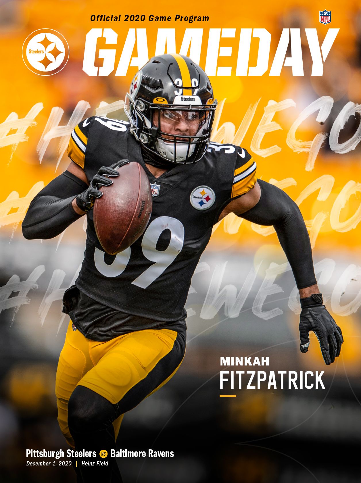 Pittsburgh Steelers Gameday Magazine