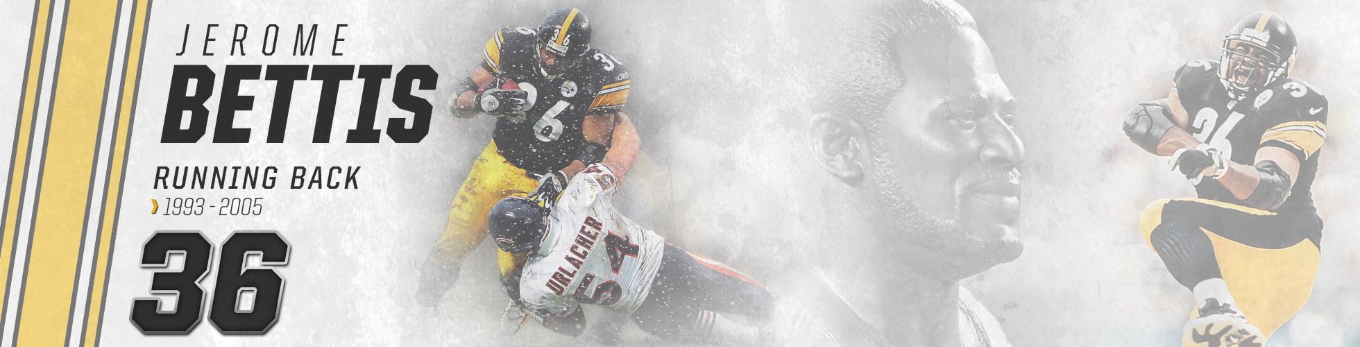 What was Jerome Bettis' best season as a Pittsburgh Steelers RB