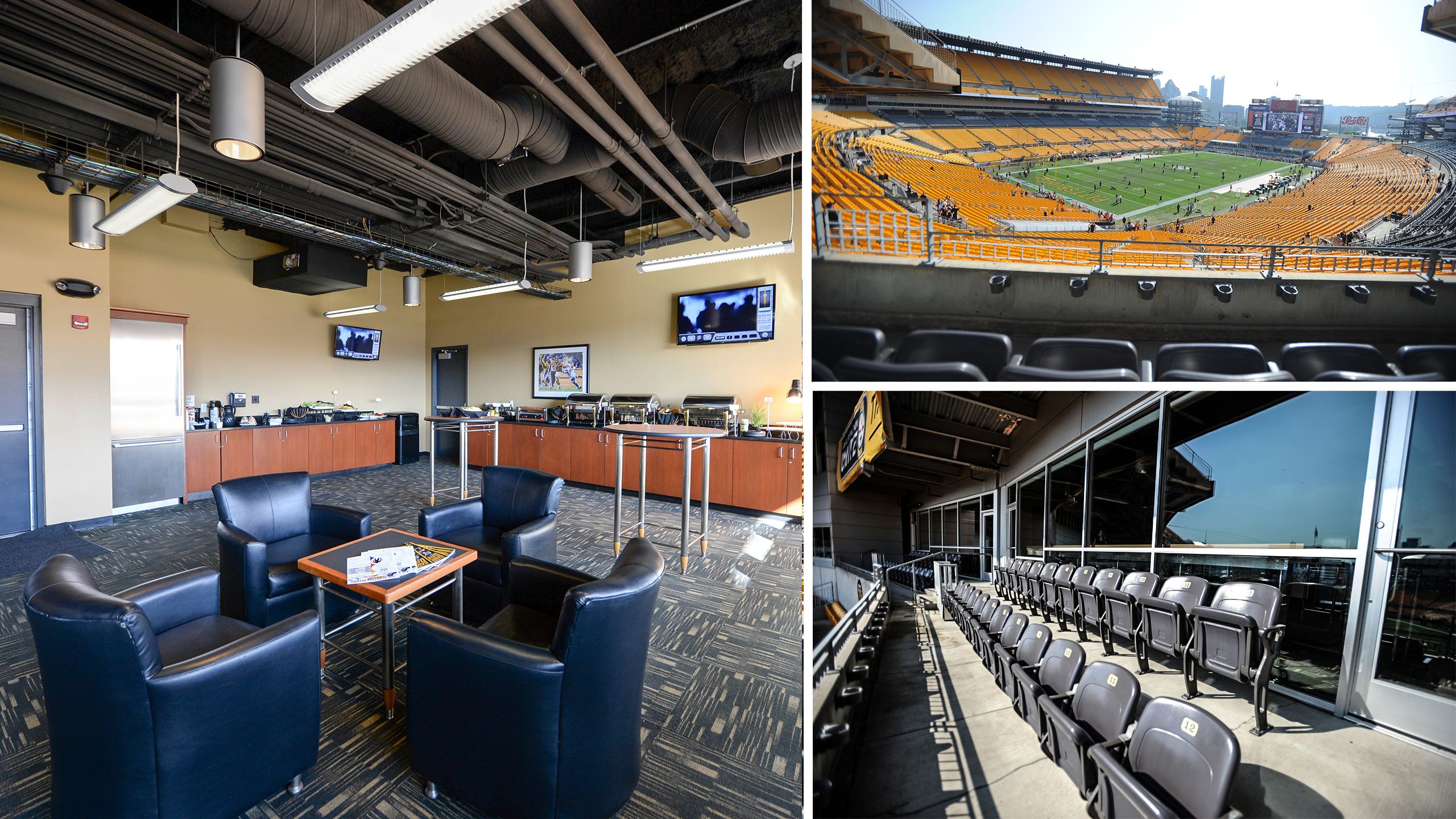 Individual Game Suites & Hospitality