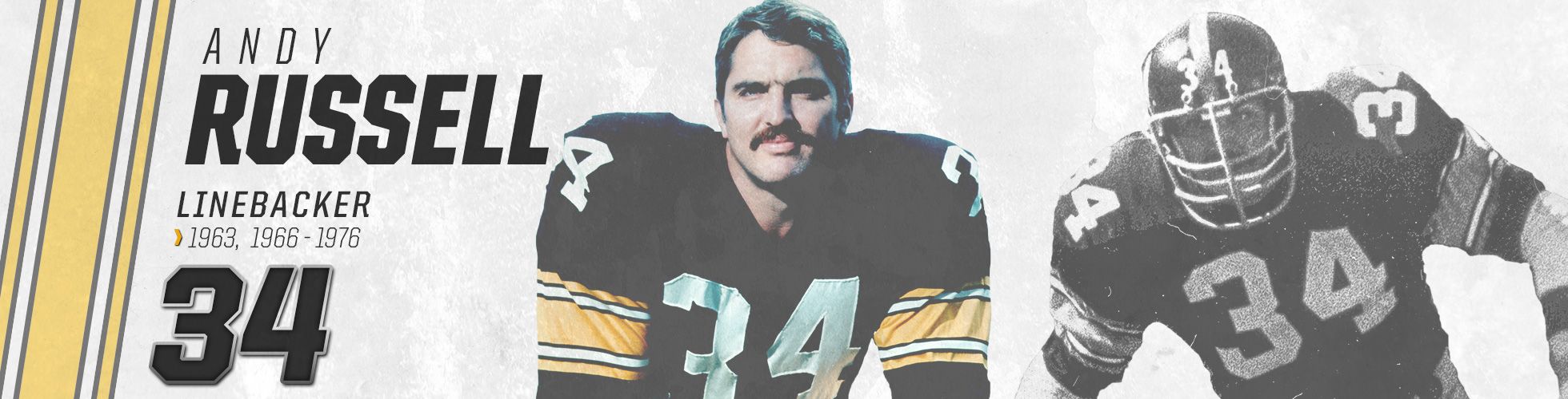 Legendary Pittsburgh Steelers Linebacker Andy Russell Keynotes