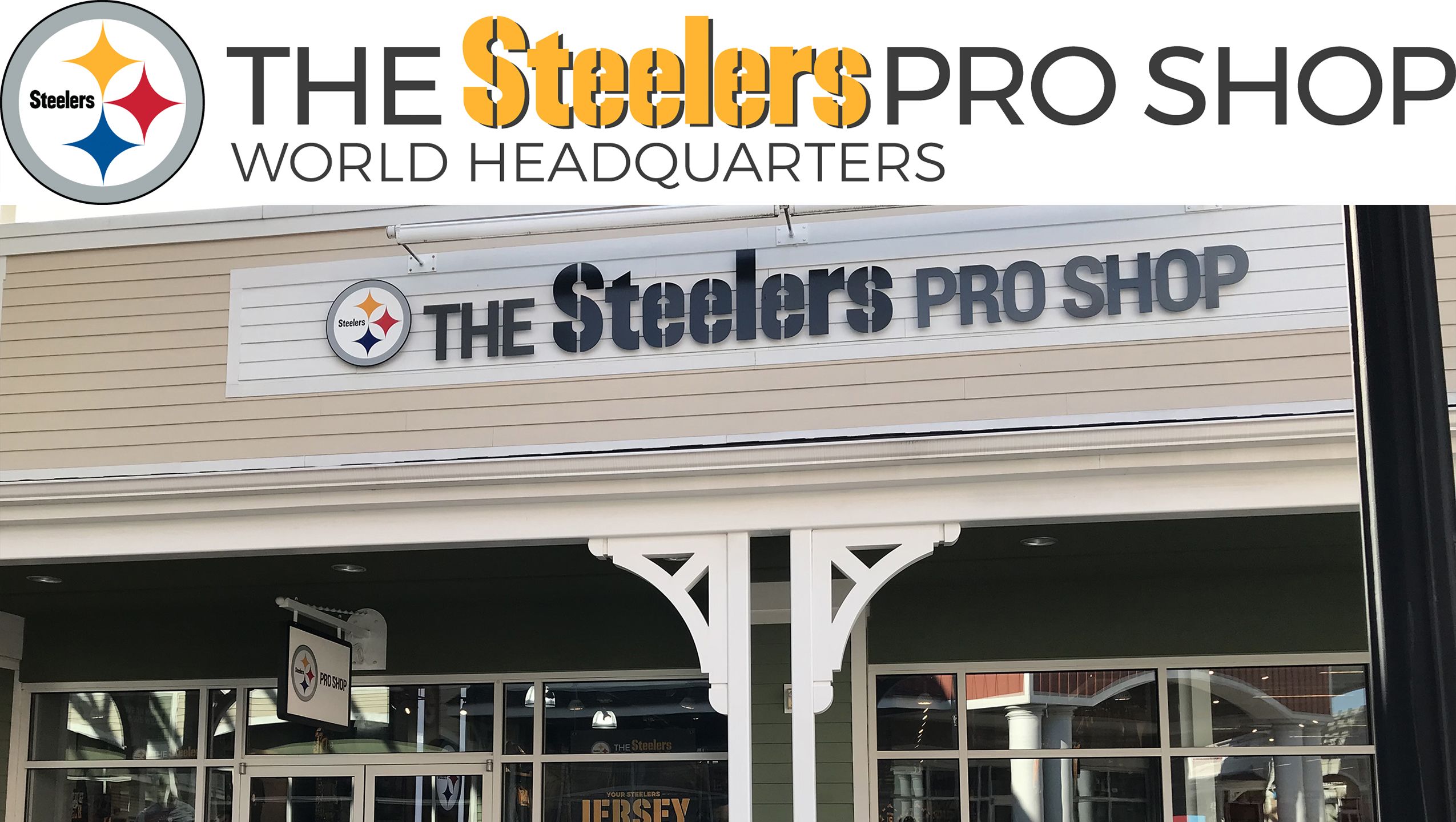 pittsburgh steelers pro shop