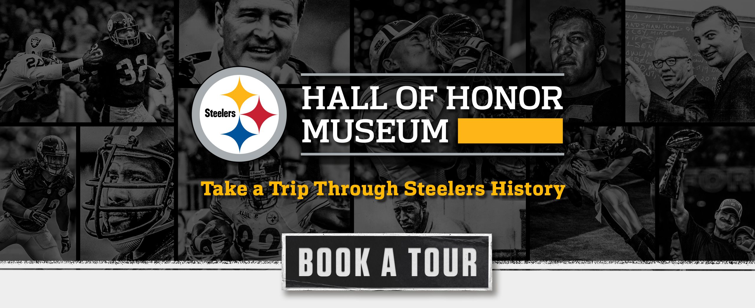 AG真人 Hall of Honor Museum: Book a Tour