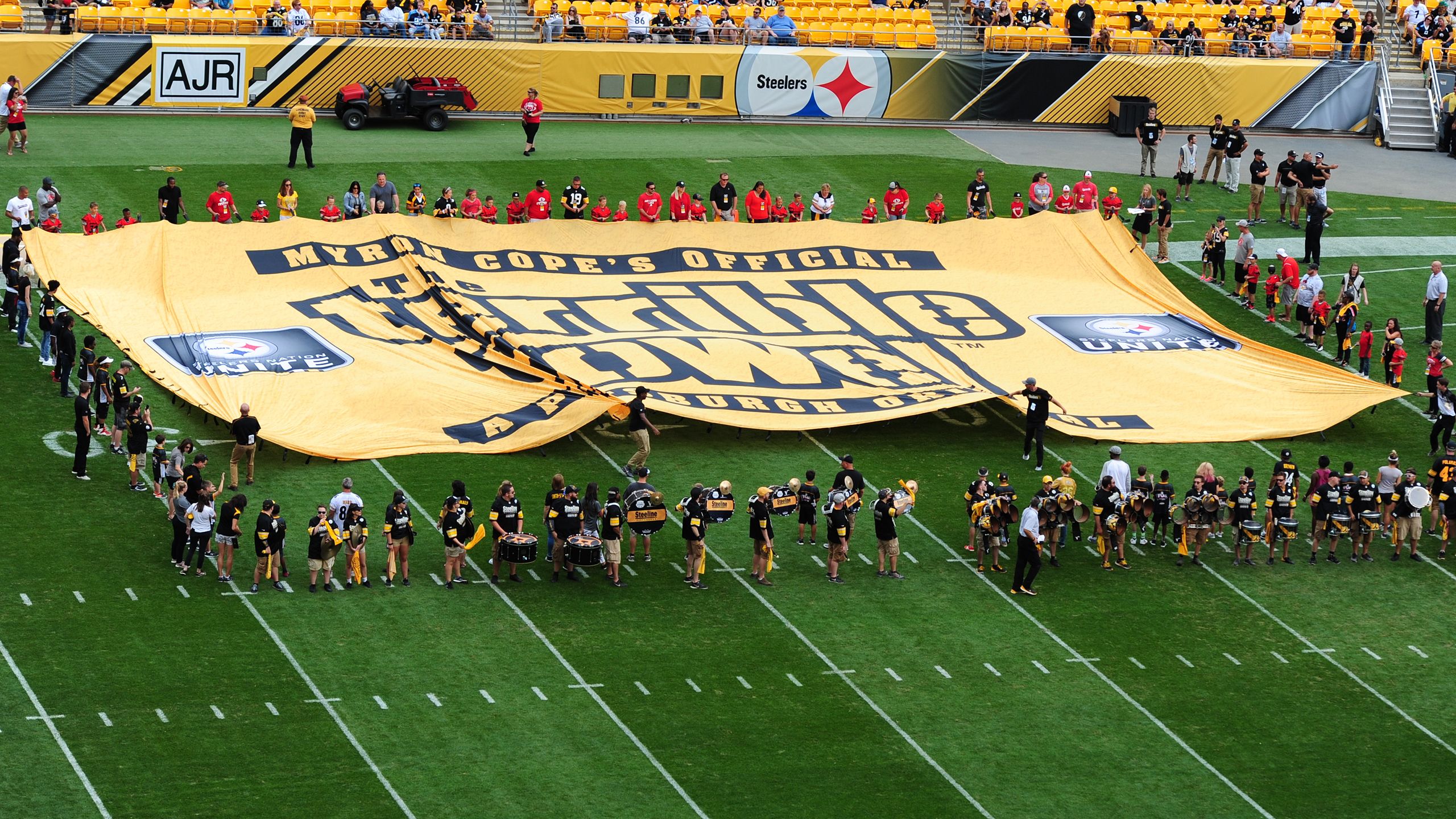 My Terrible Towel came in today. Preparing for Heinz Field! : r/steelers