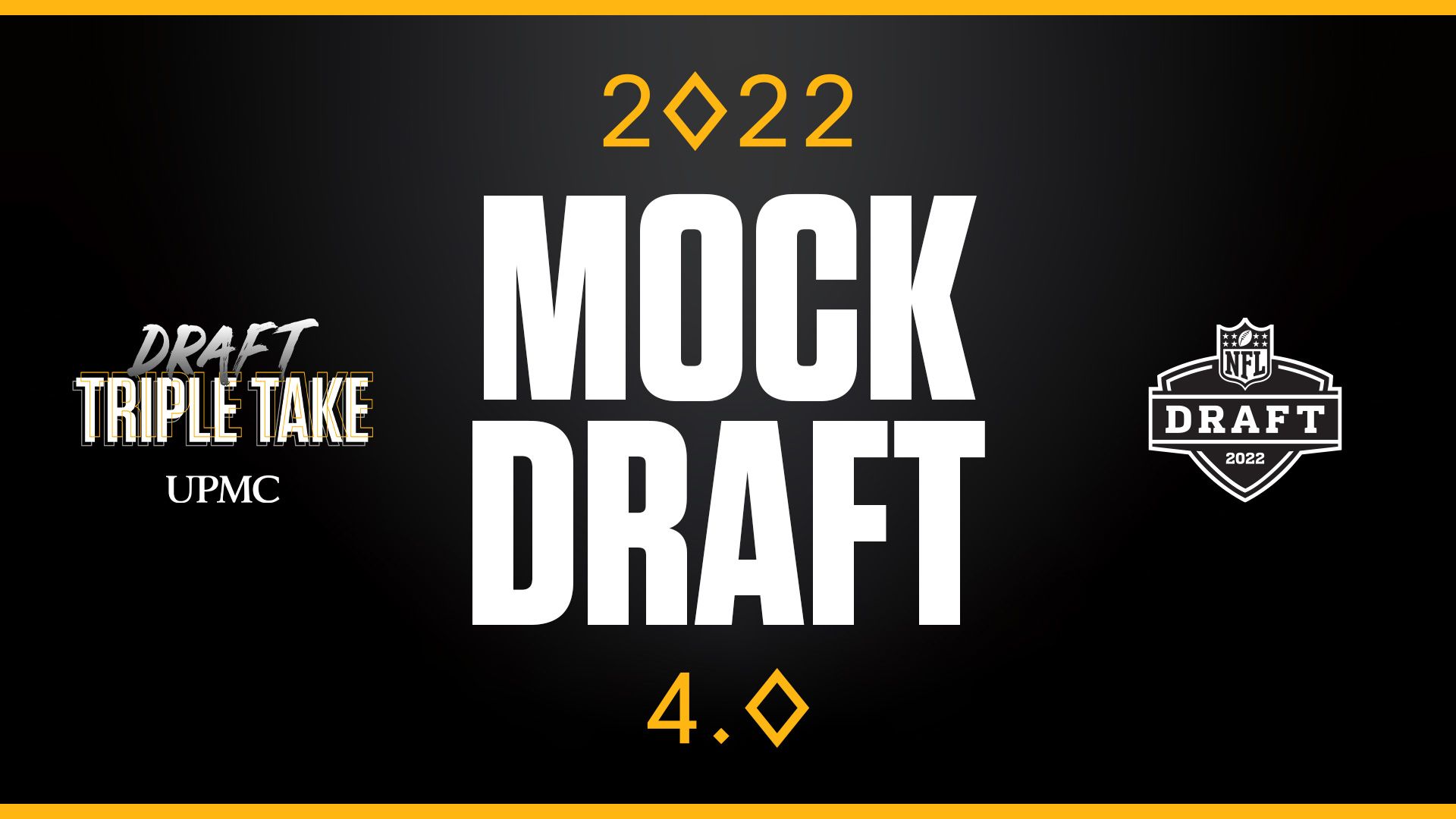 Triple Take Mock Draft 4.0