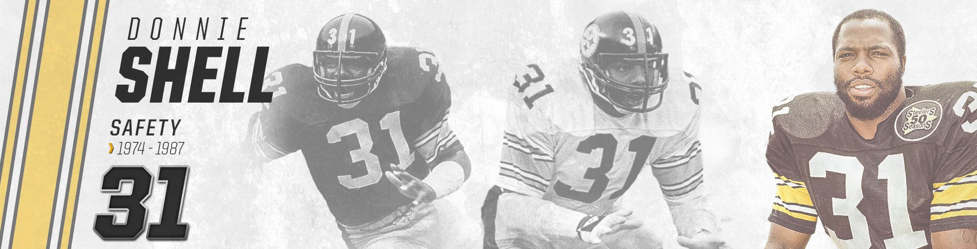 Steelers Heroes of the Past: Donnie Shell - Behind the Steel Curtain