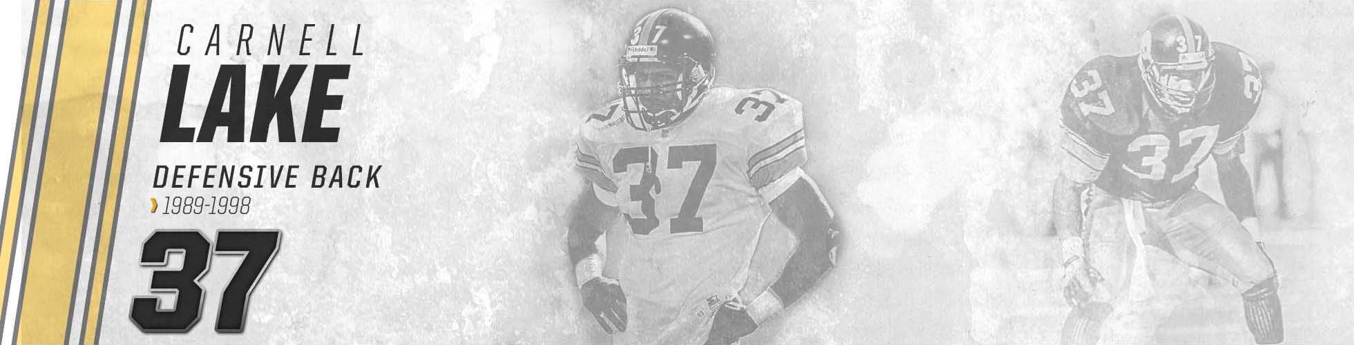 Carnell Lake | Pittsburgh Steelers - Steelers.com