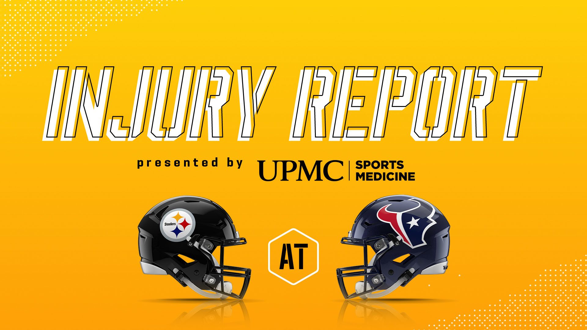 W4 at HOU Injury Report Horiz