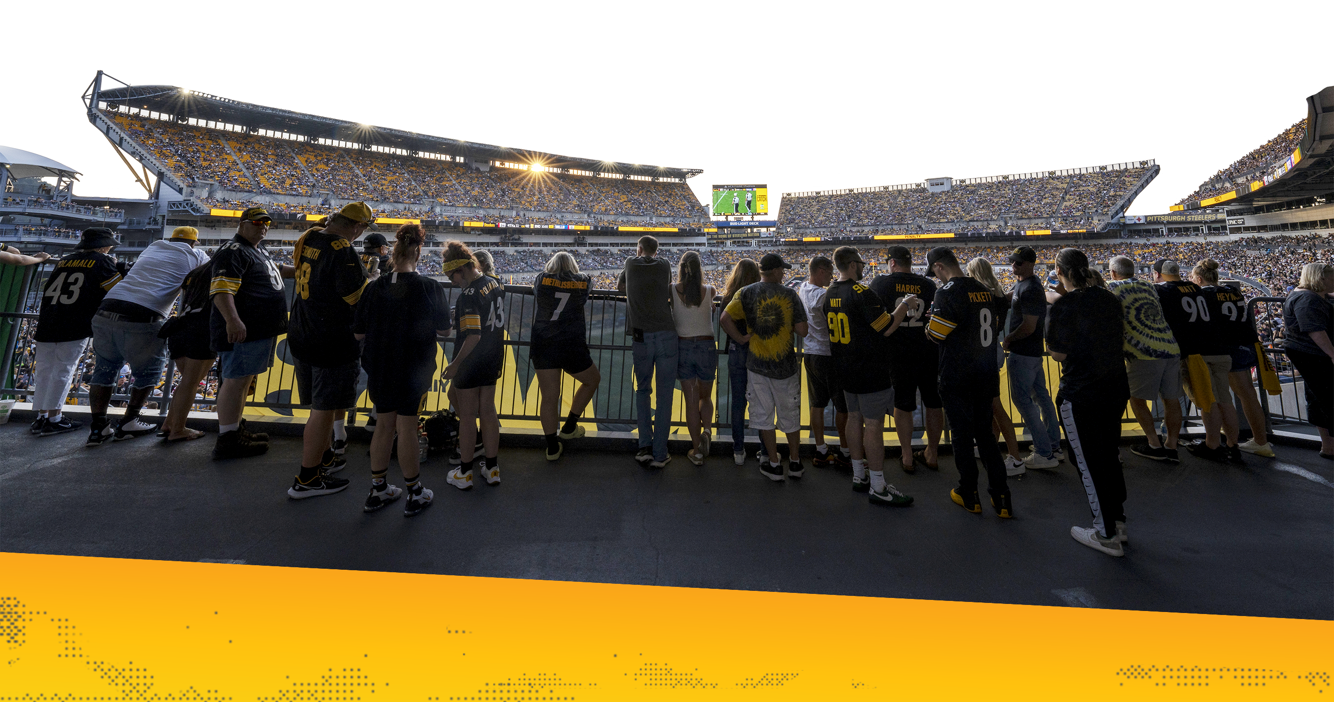 Steelers launch Student Rush program