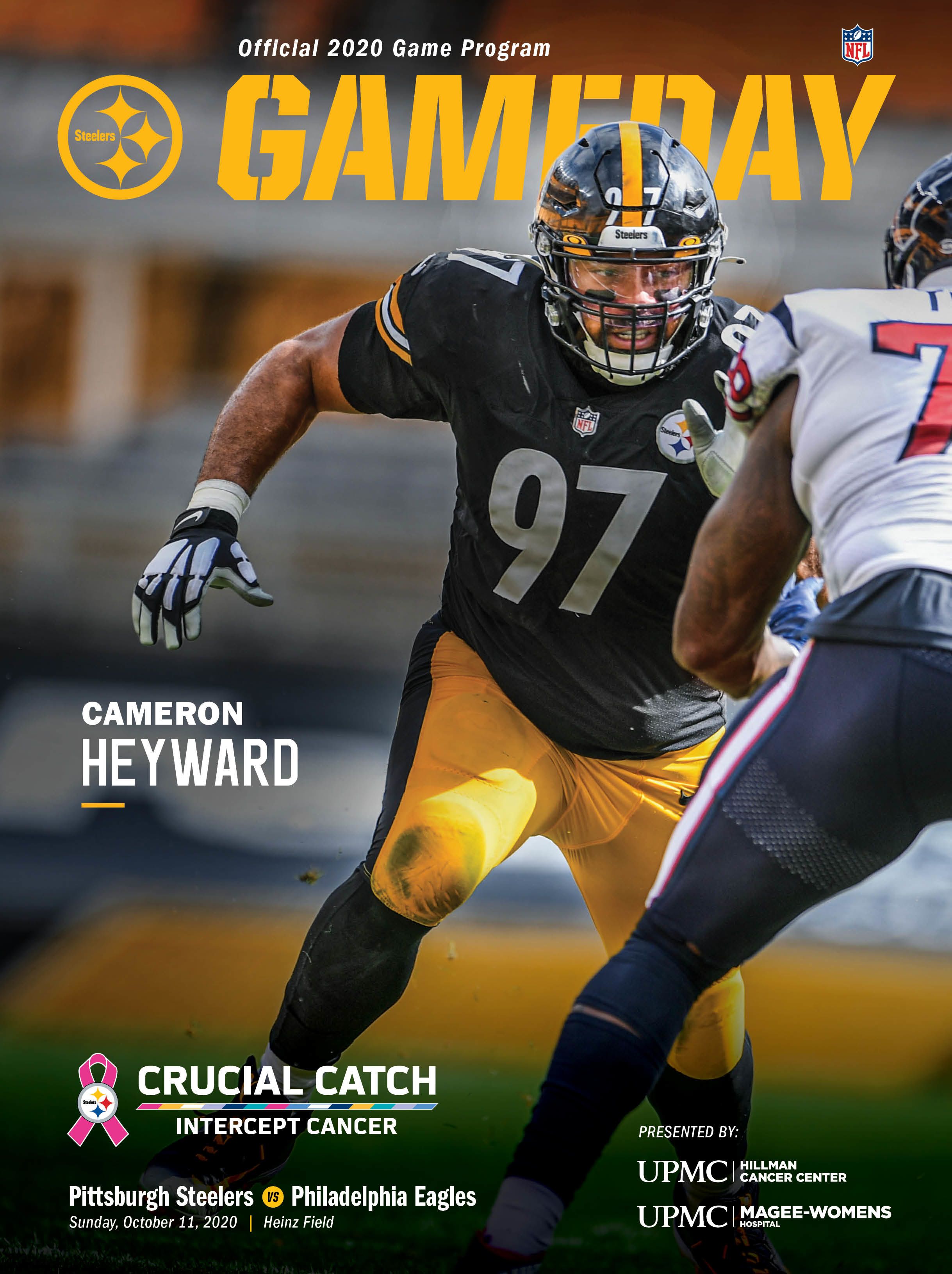 Pittsburgh Steelers Gameday Magazine