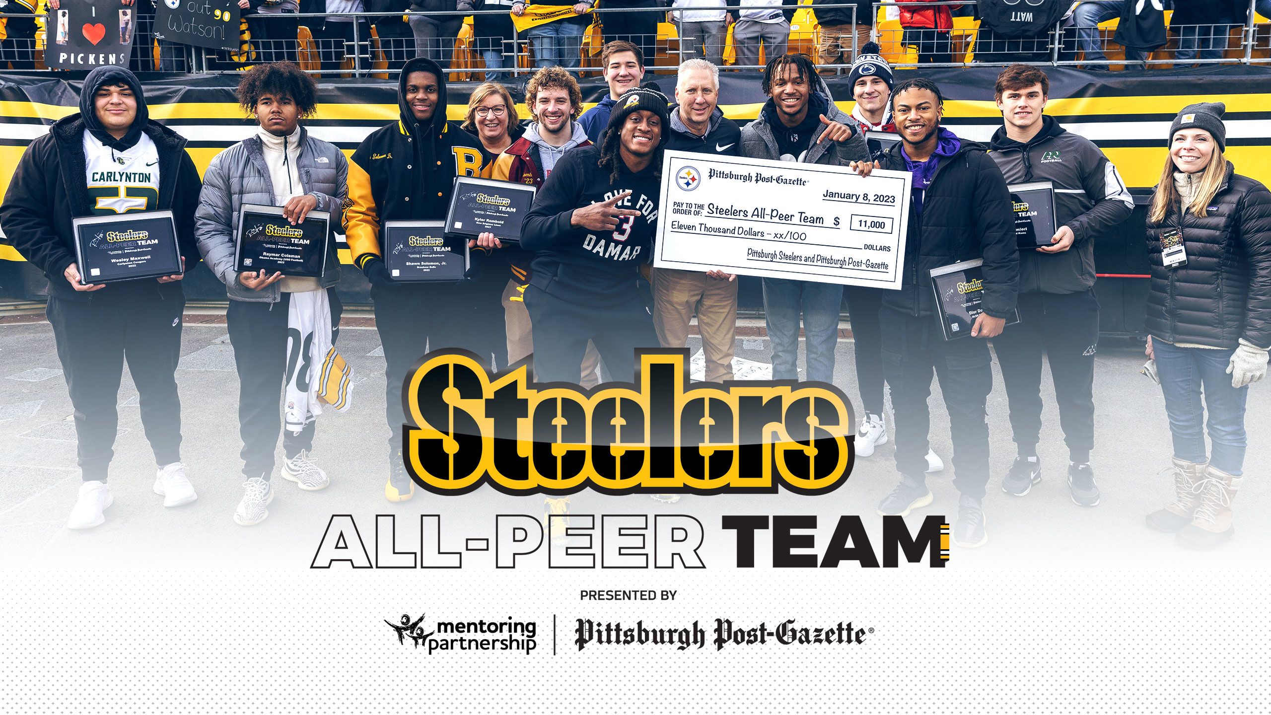 Download Steelers Nation Unites in Support of Our Beloved Team Wallpaper