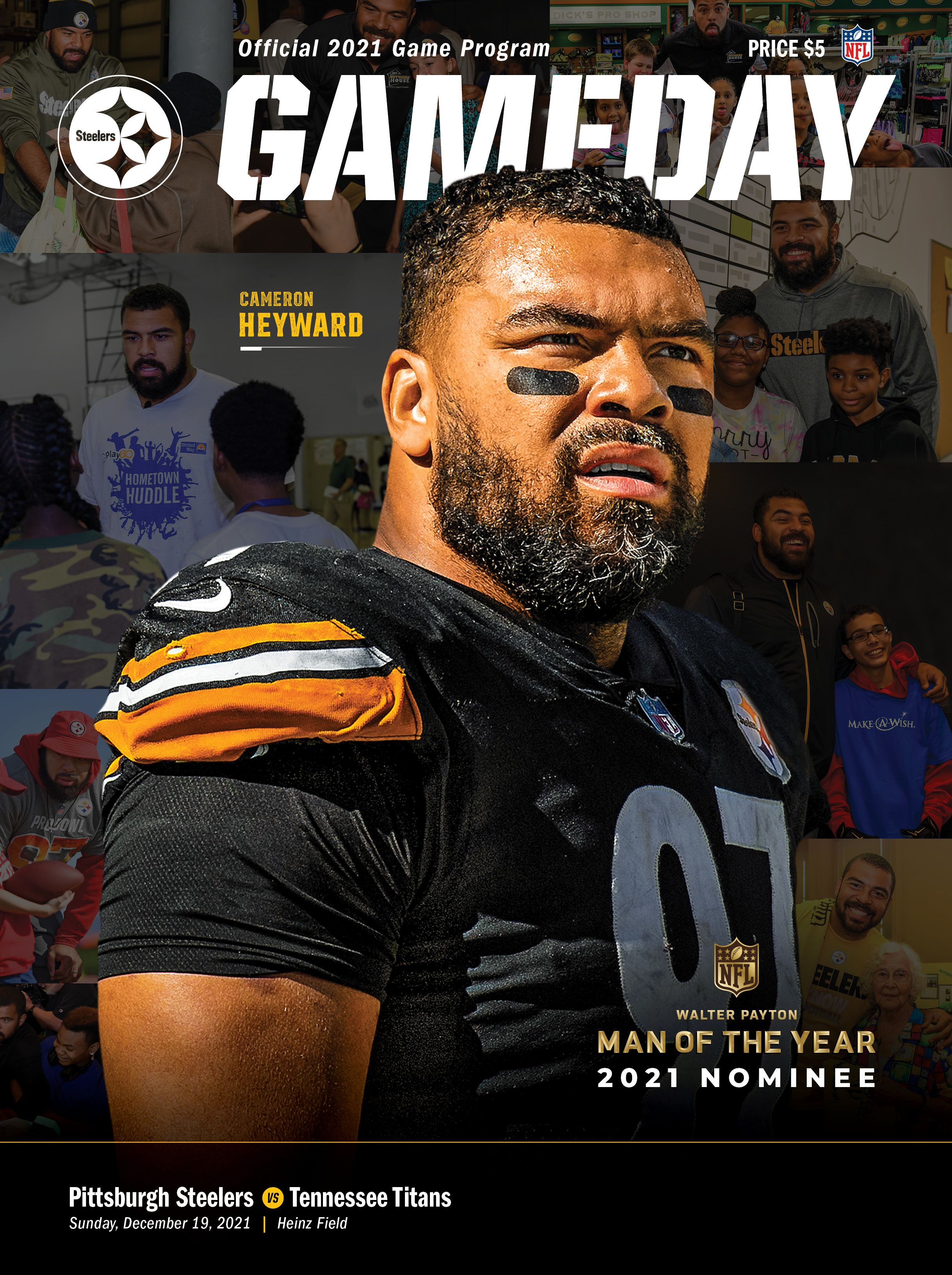 Pittsburgh Steelers Gameday Magazine