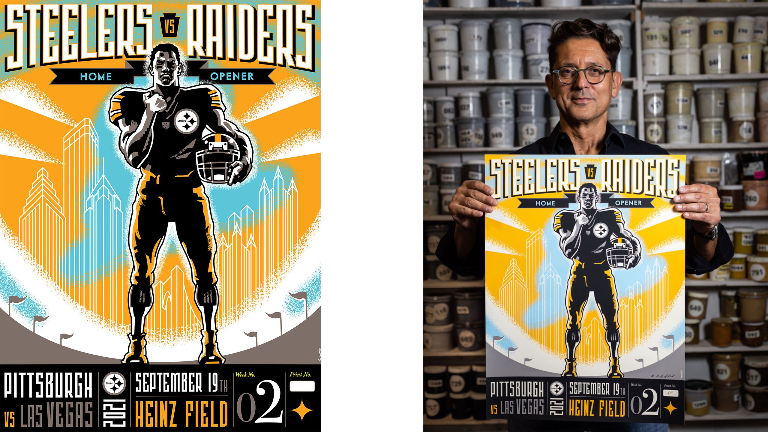 Week 2: Steelers vs. Raiders