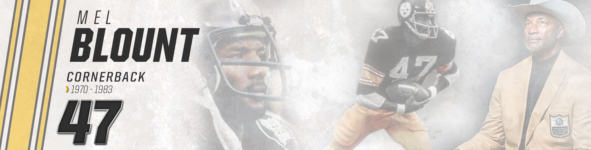 Pittsburgh Steelers - #HappyBirthday to Hall of Famer Mel Blount! 