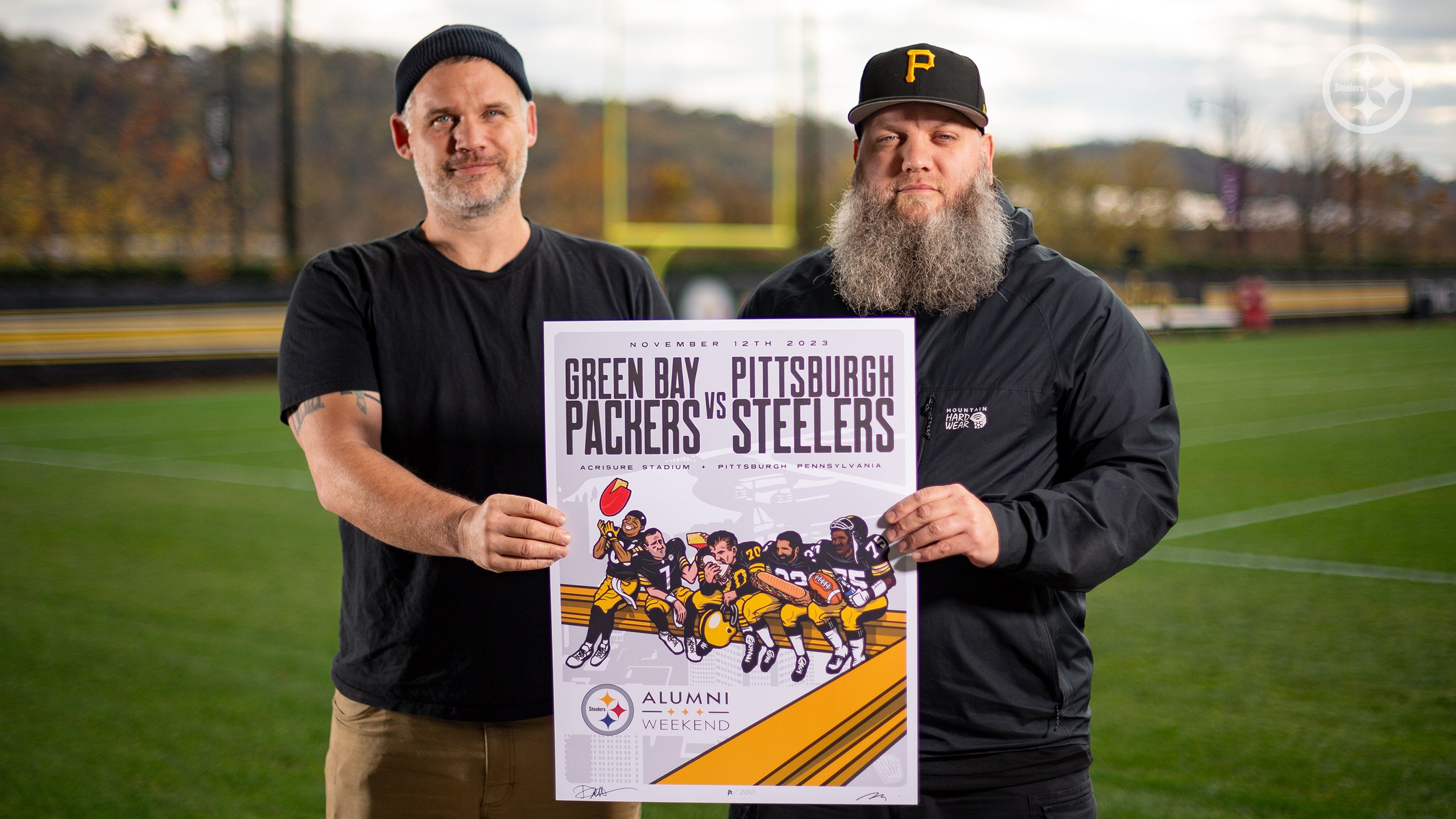 Week 10: Steelers vs. Packers