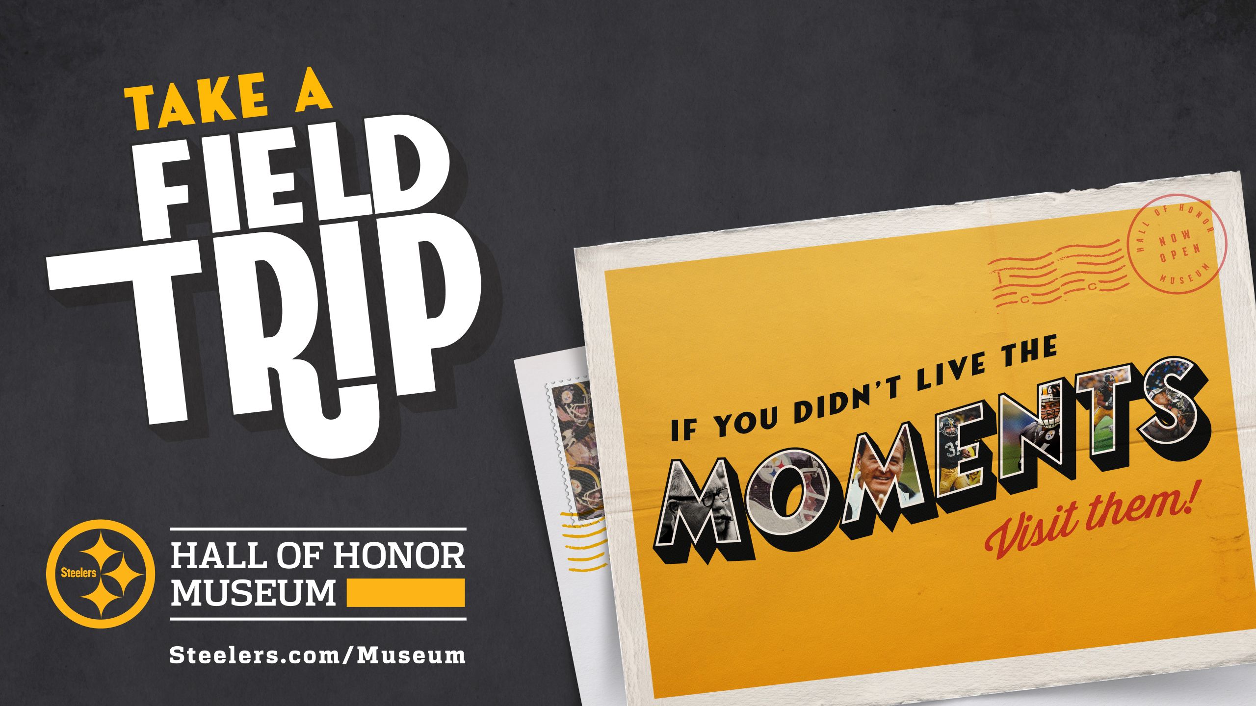 If You Weren't THERE; You Should Be HERE