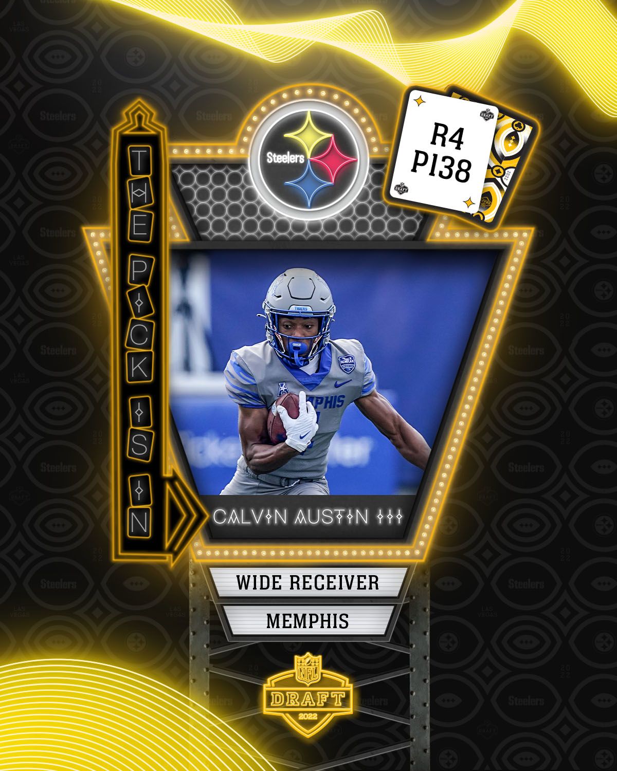 R4P138 Calvin Austin III4x5