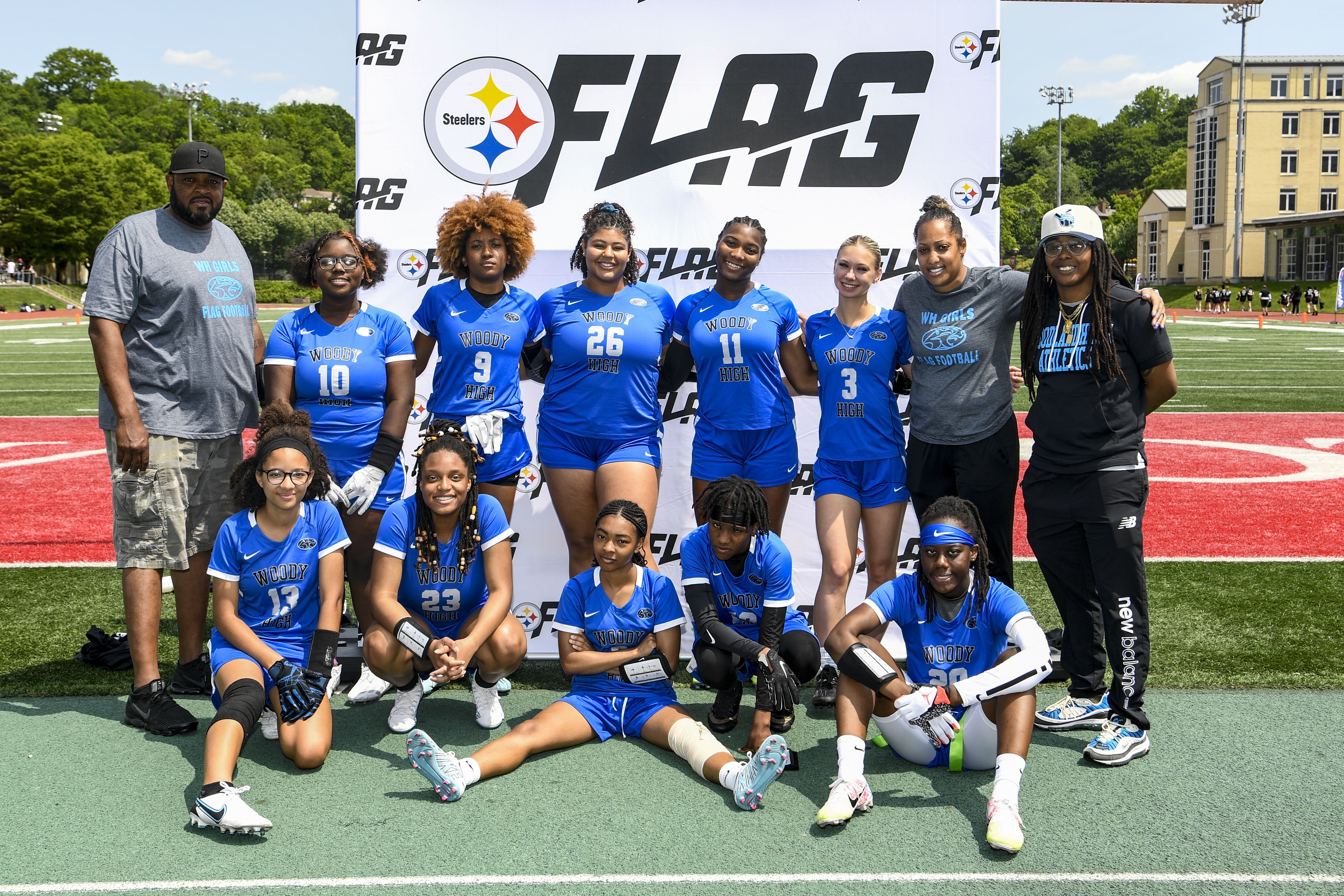 North Allegheny, 5 other schools join Steelers-sponsored girls flag football  league