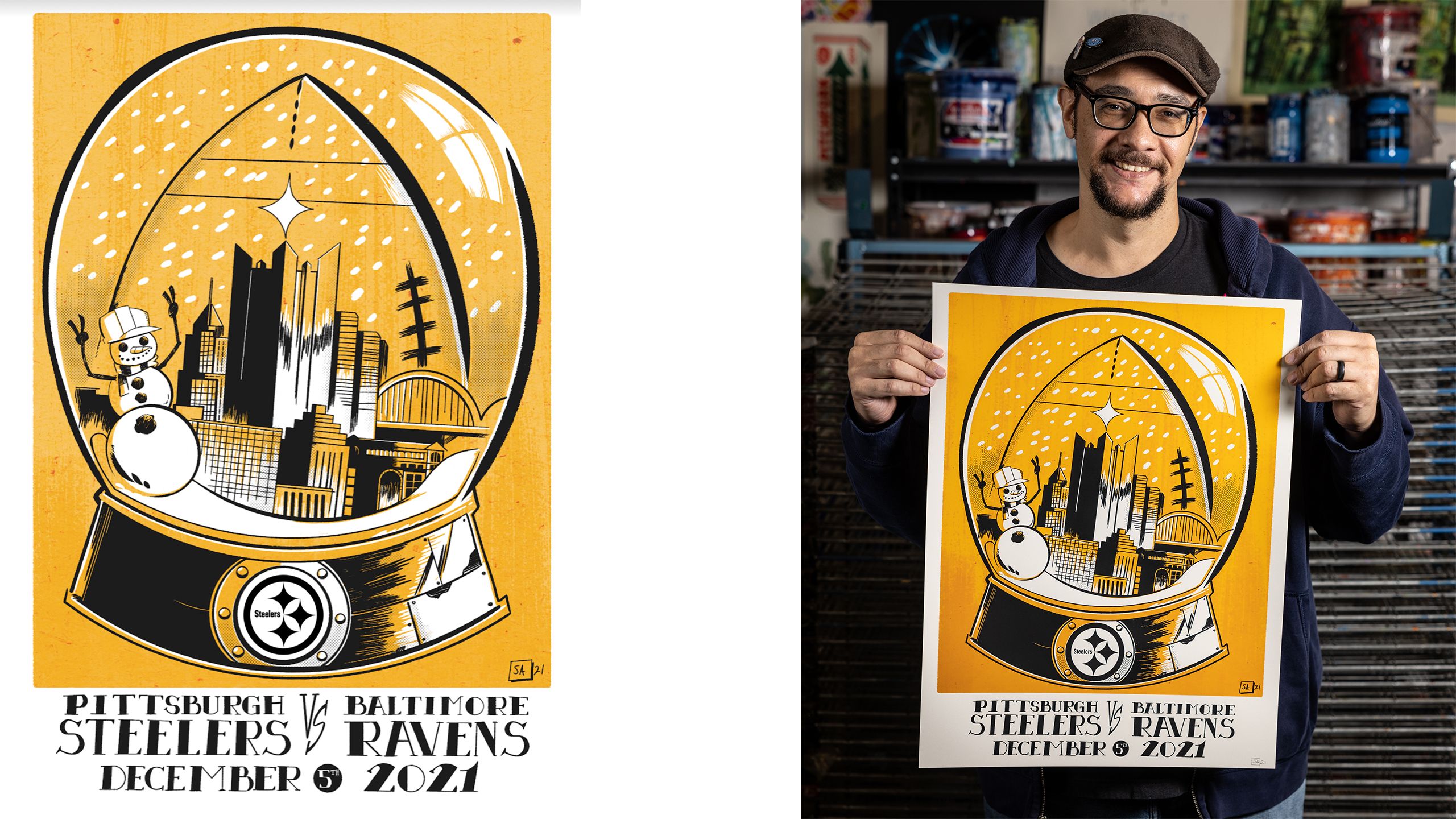 Week 13: Steelers vs. Ravens