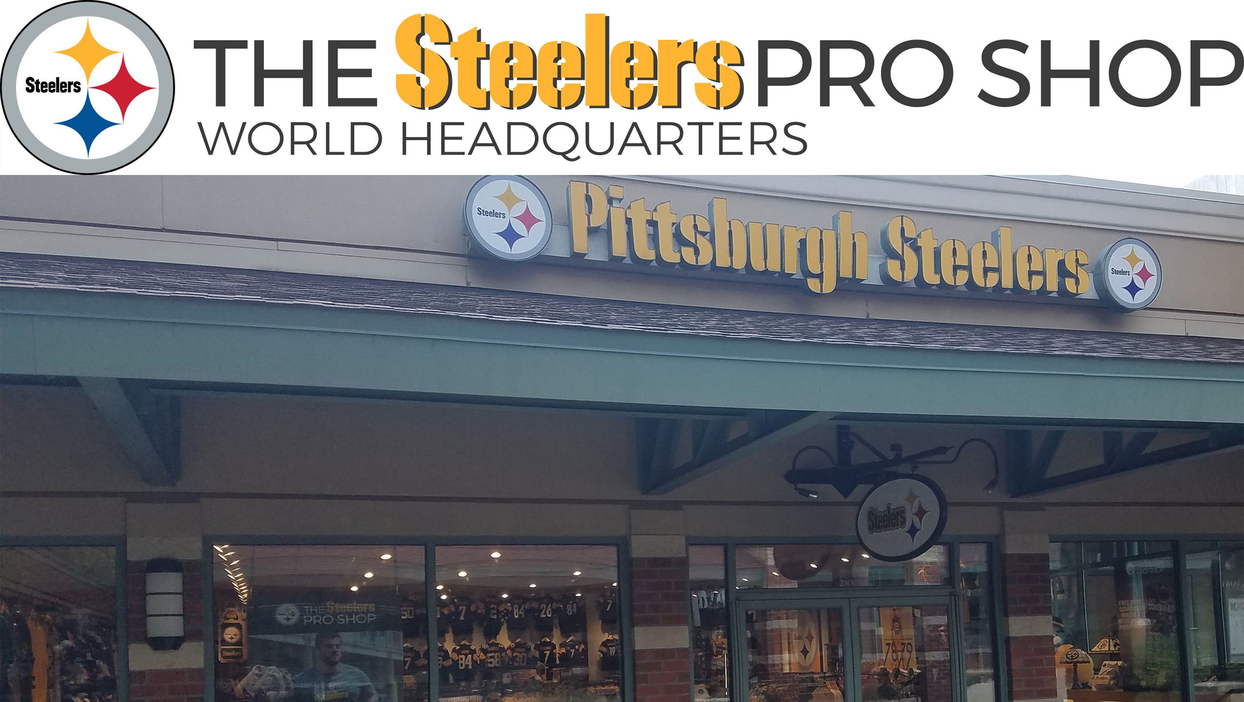 steelers pro shop