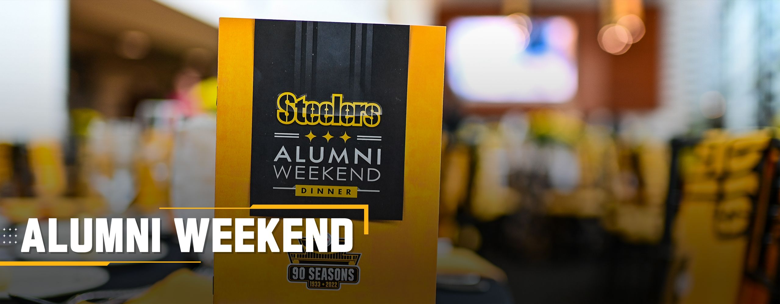 Steelers Alumni Weekend Dinner  Pittsburgh Steelers 