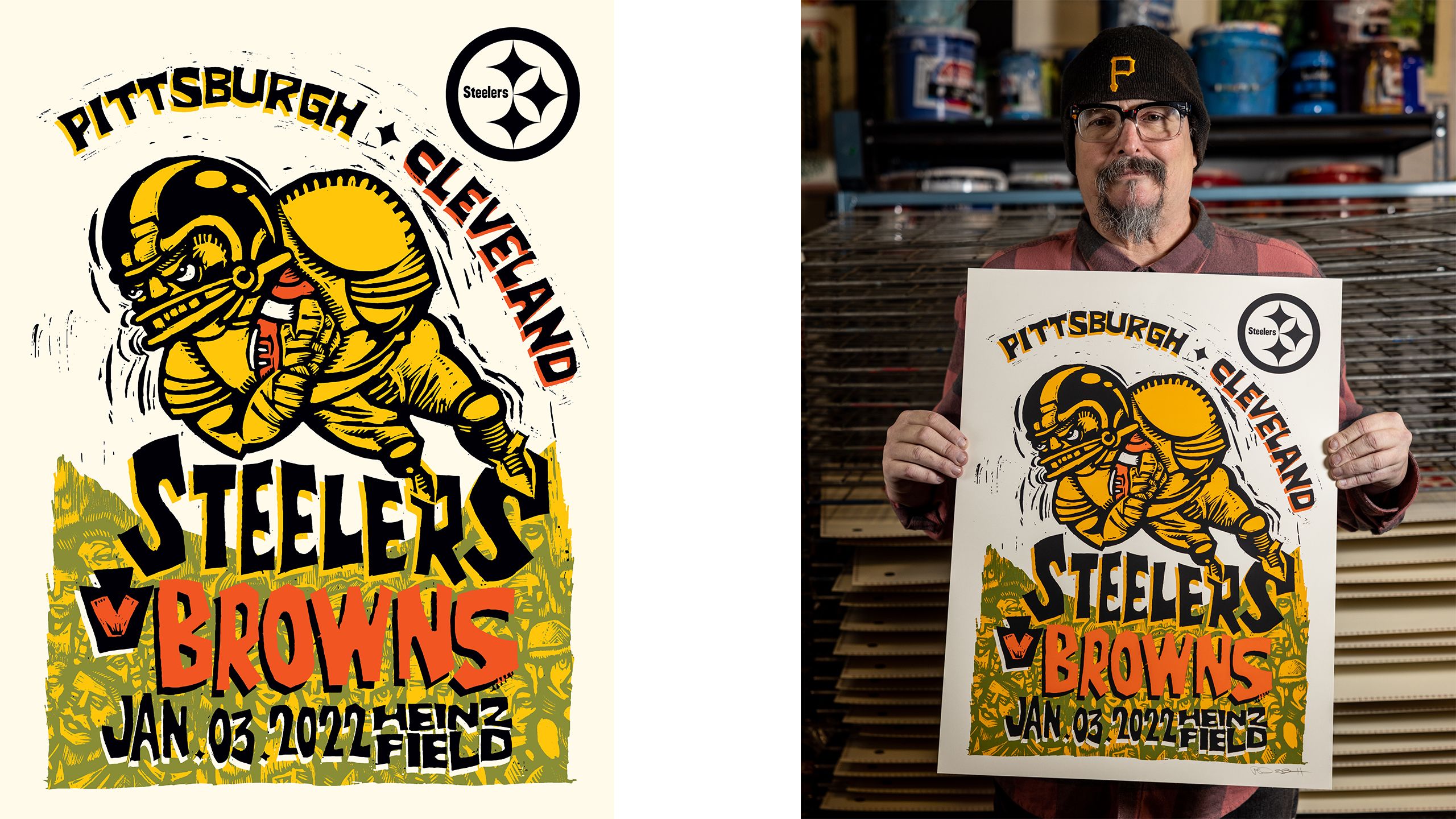 Week 17: Steelers vs. Browns