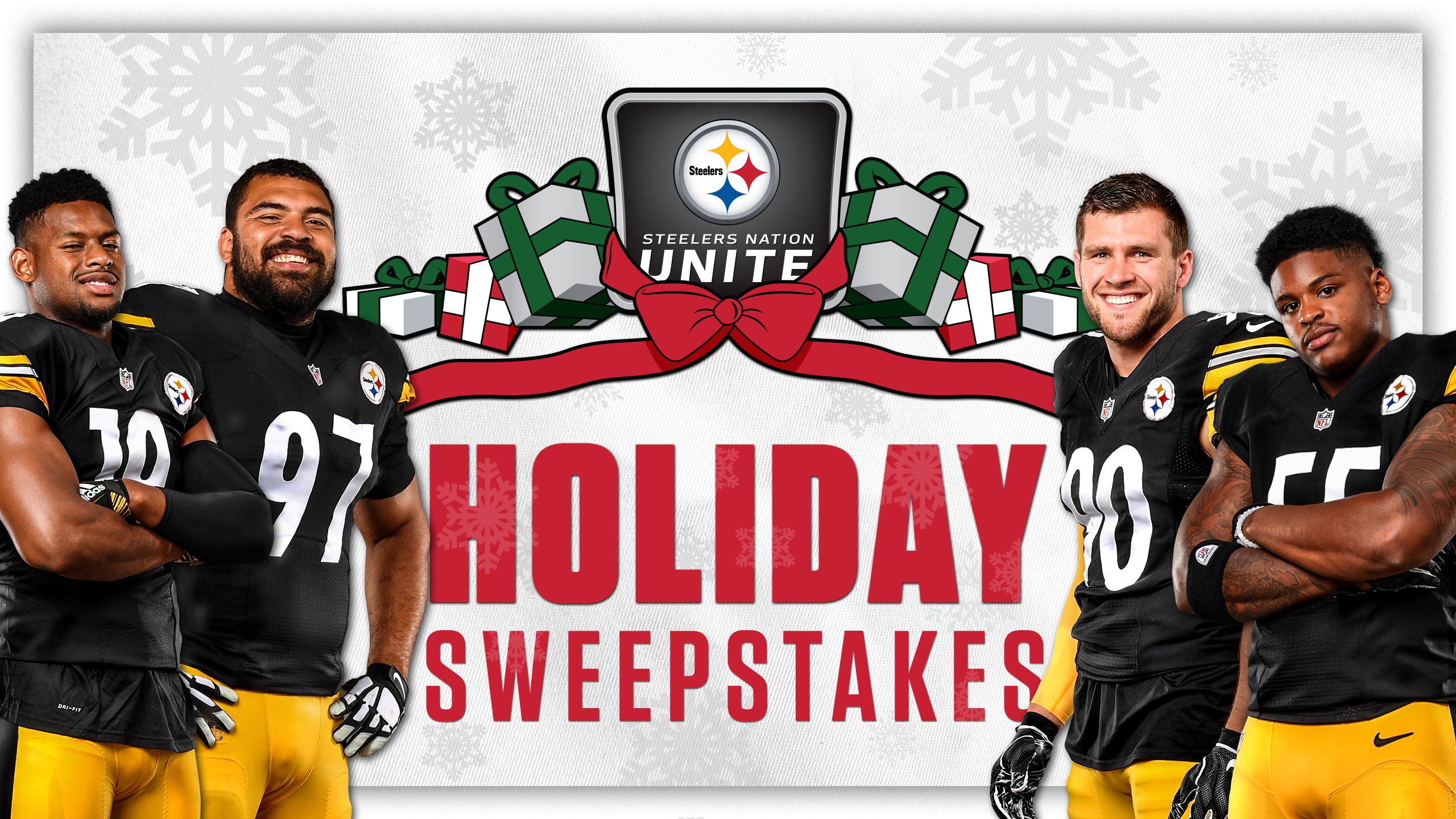 Steelers Nation Unite Holiday Sweepstakes