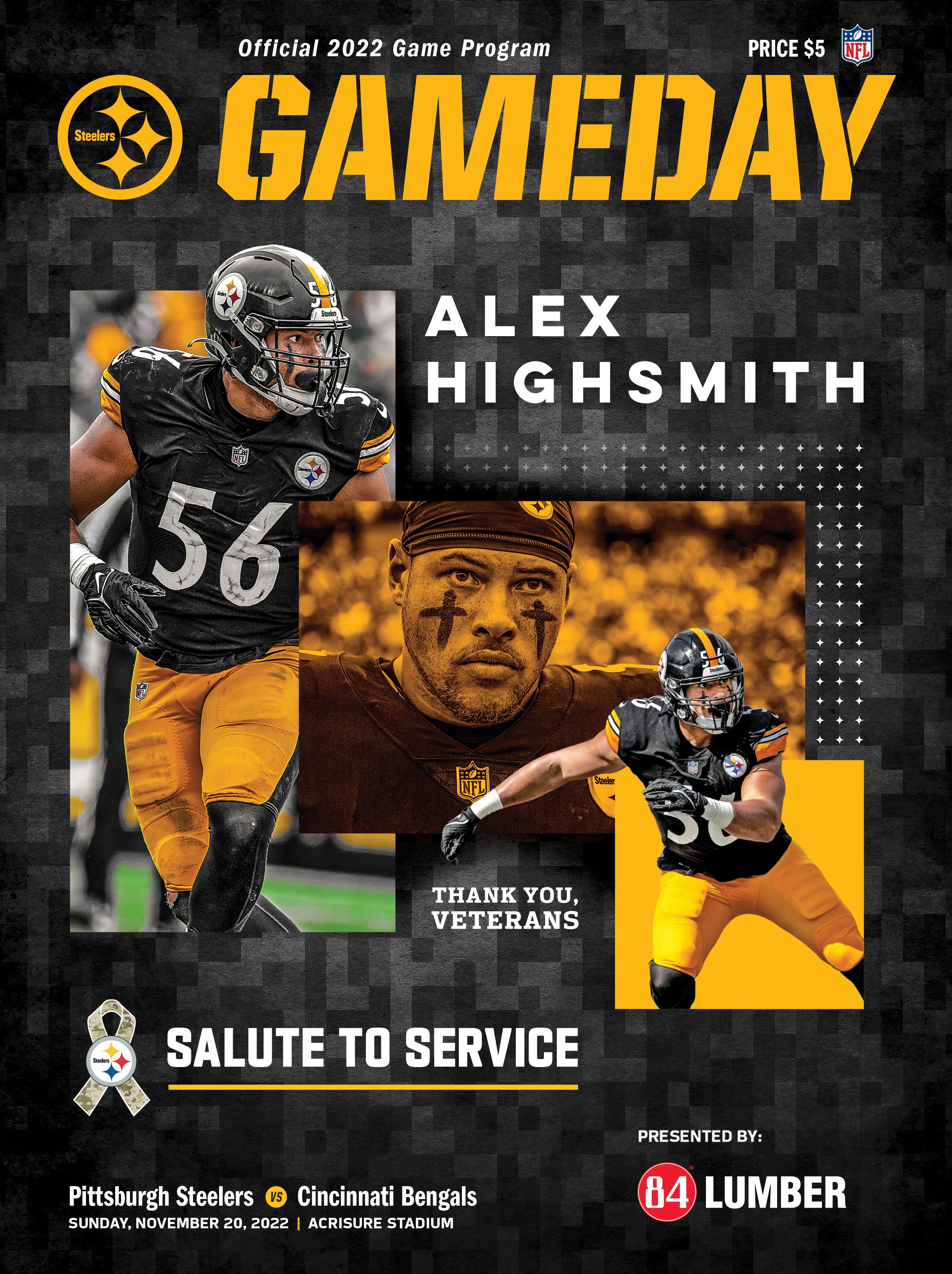 Gameday Programs  Cincinnati Bengals 