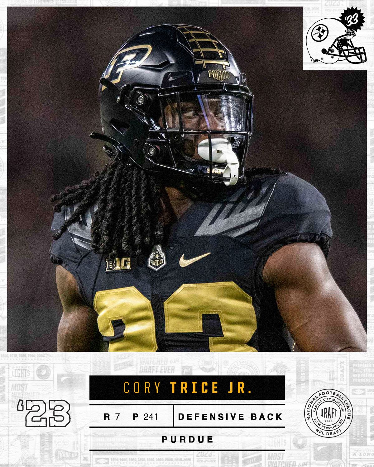 Pick Announcment Cody Trice4x5