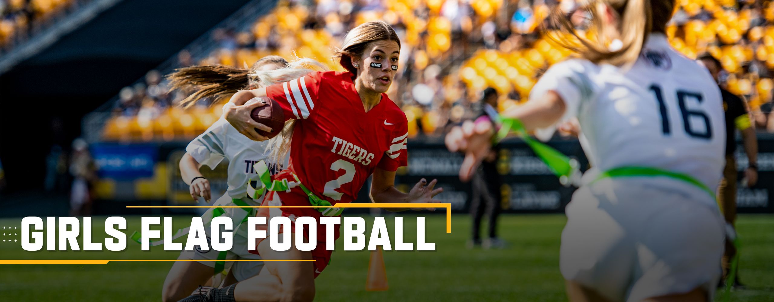 NFL Showcases Unique All-Female Flag Football League