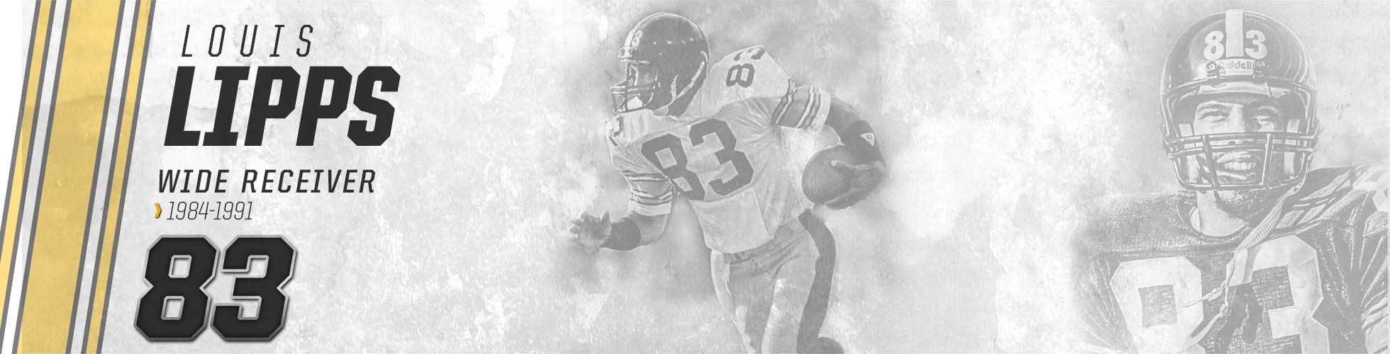 Steelers History on X: On this day in 1984, we drafted WR Louis Lipps 23rd  overall.  / X