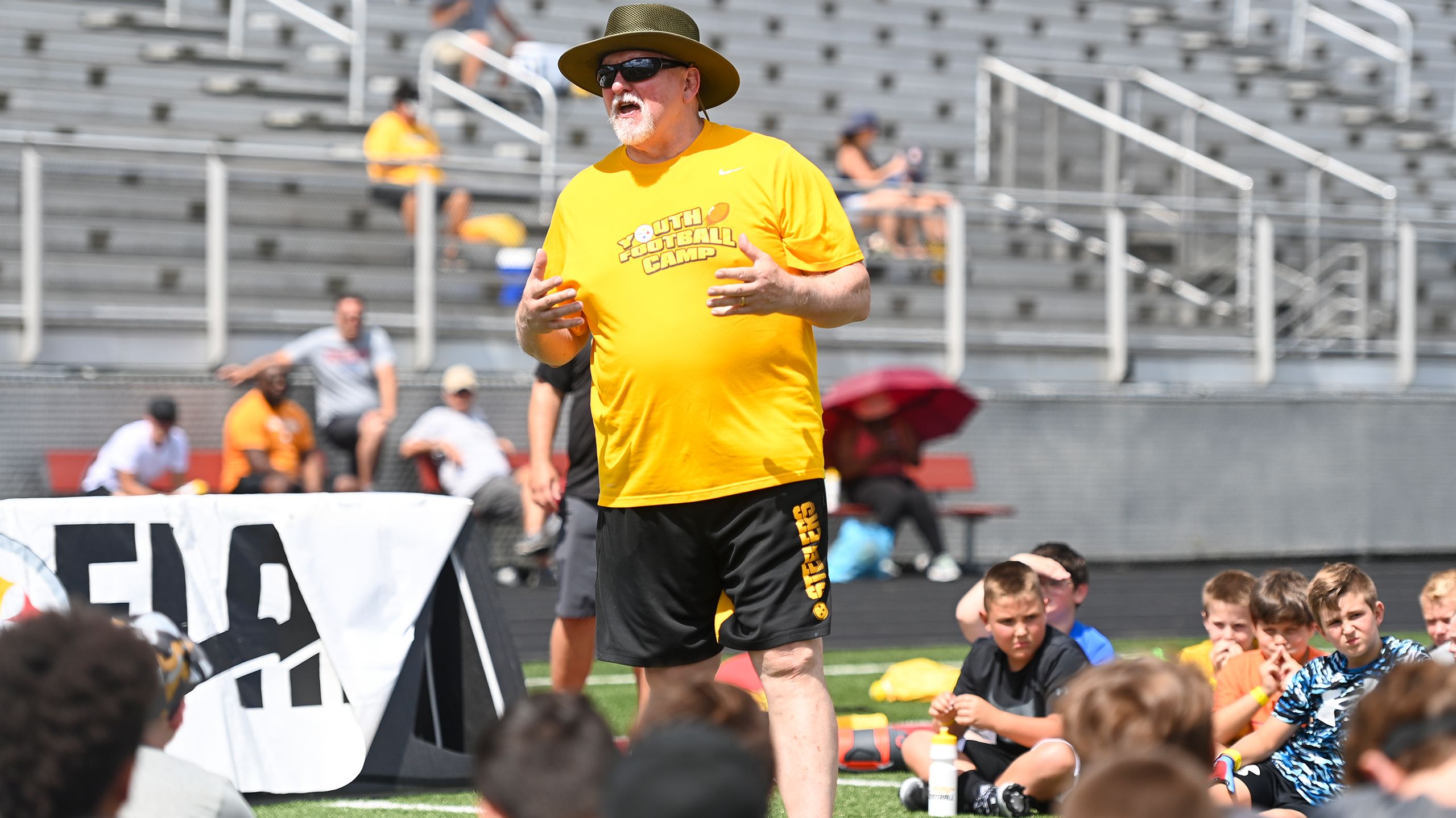 LockerMates Pittsburgh Steelers Youth Football Camp Full Vlog