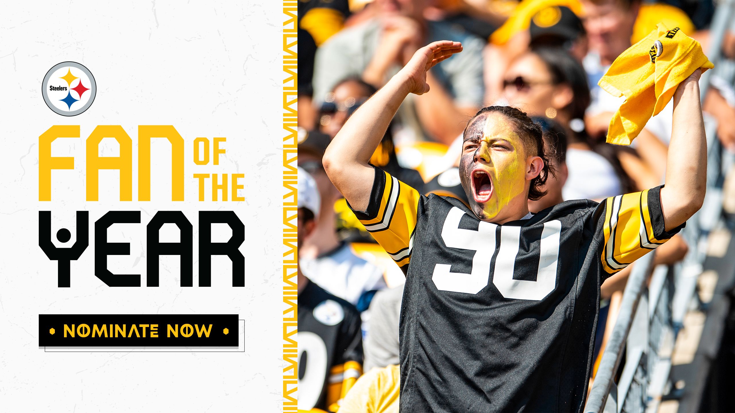 NFL Fan of the Year!