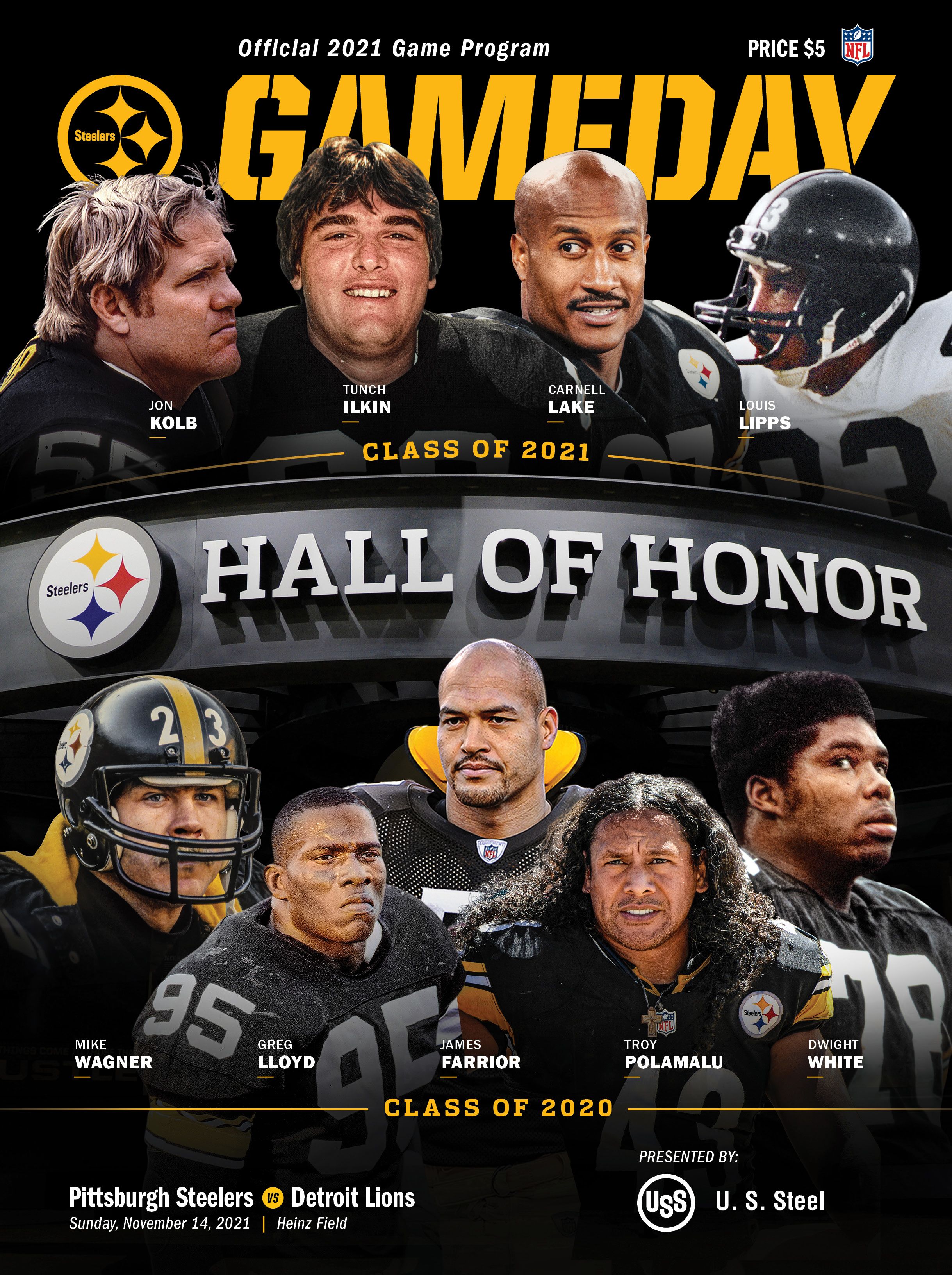 Pittsburgh Steelers Gameday Magazine