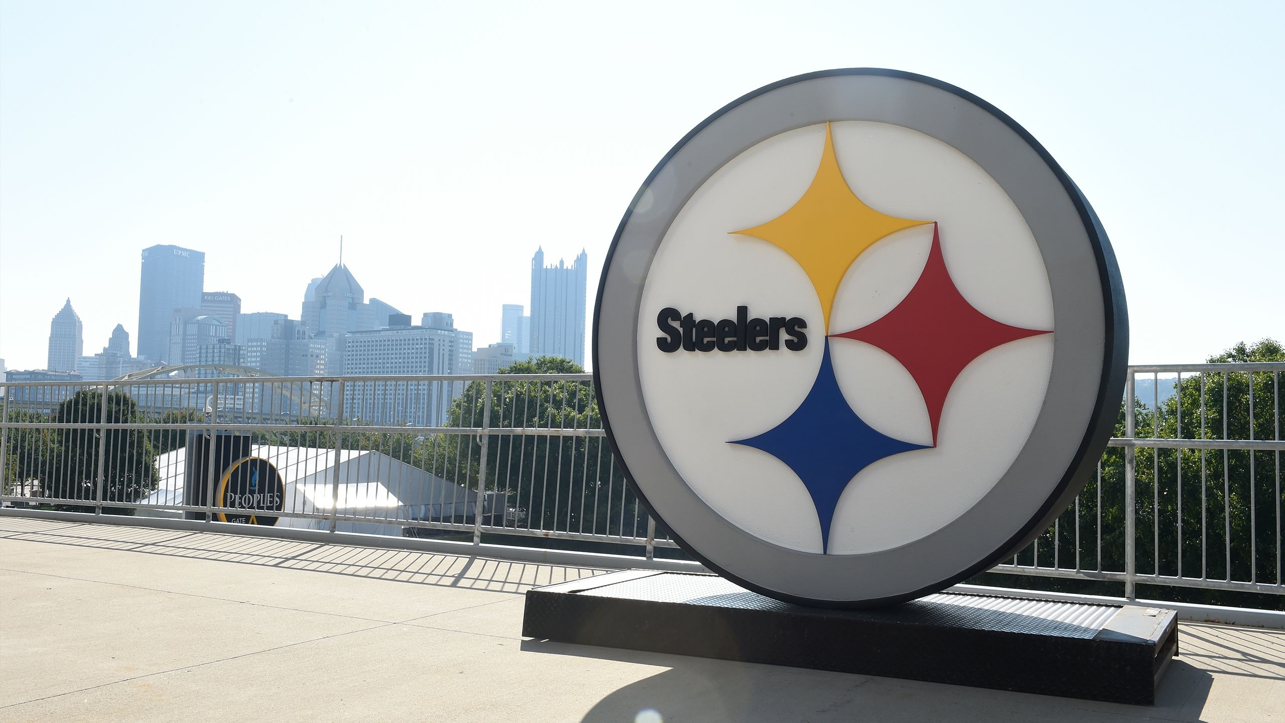 Pittsburgh Steelers Quoits Ring Toss