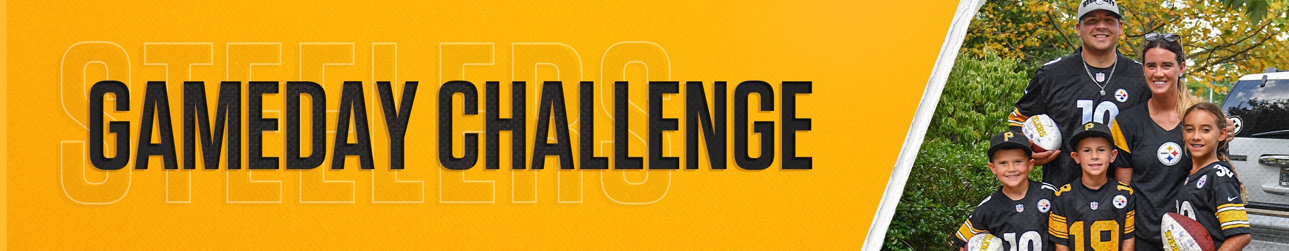 Gameday Challenge  Pittsburgh Steelers 