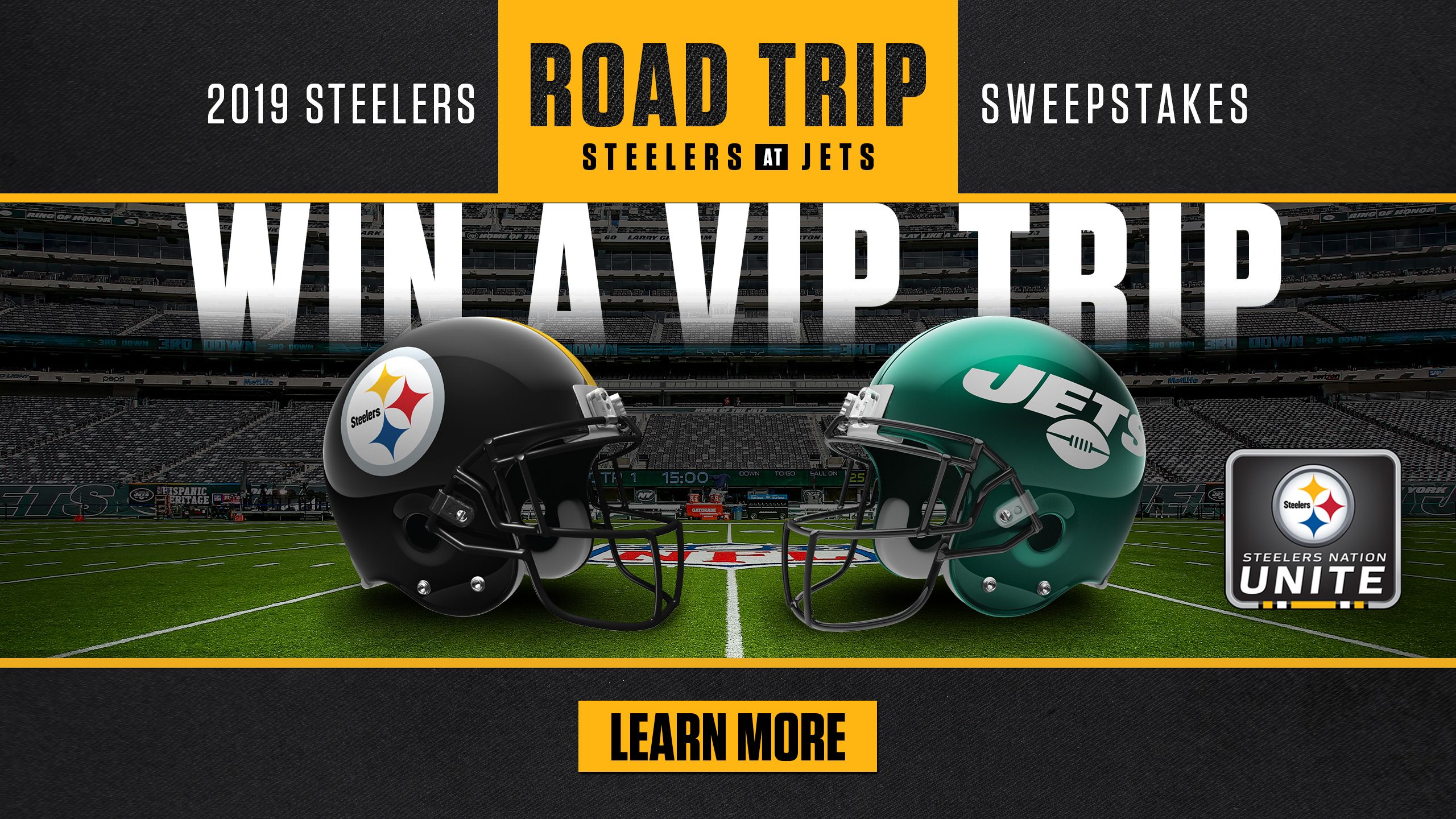 Steelers Win A Trip Sweepstakes Pittsburgh Steelers