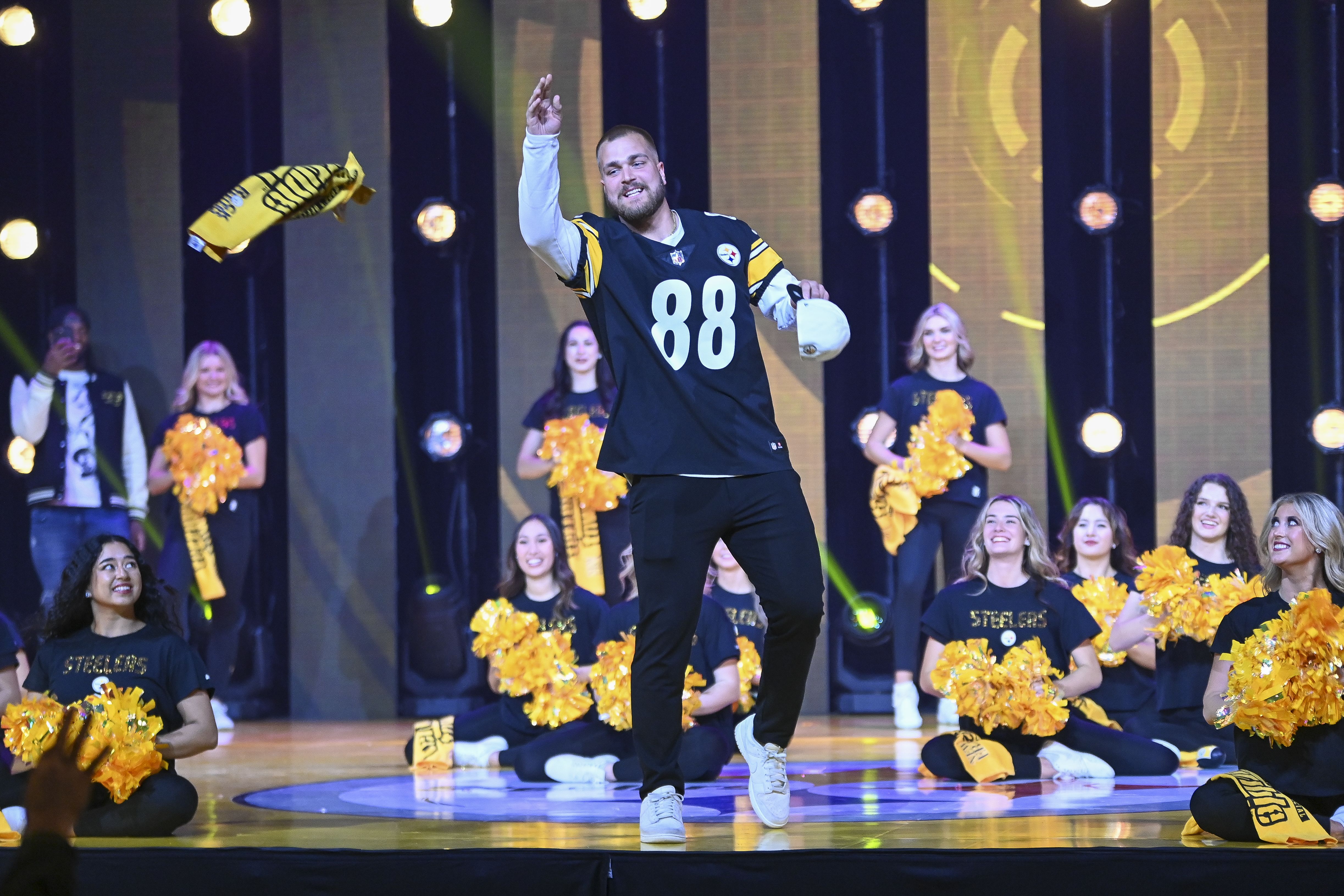 Rock Steelers Style: A New Era benefiting UPMC Sports Medicine Concussion Program, Cancer Bridges, and the Chuck Noll Foundation, Friday, Oct. 14, 2022 in Pittsburgh, PA. (Karl Roser / Pittsburgh Steelers)