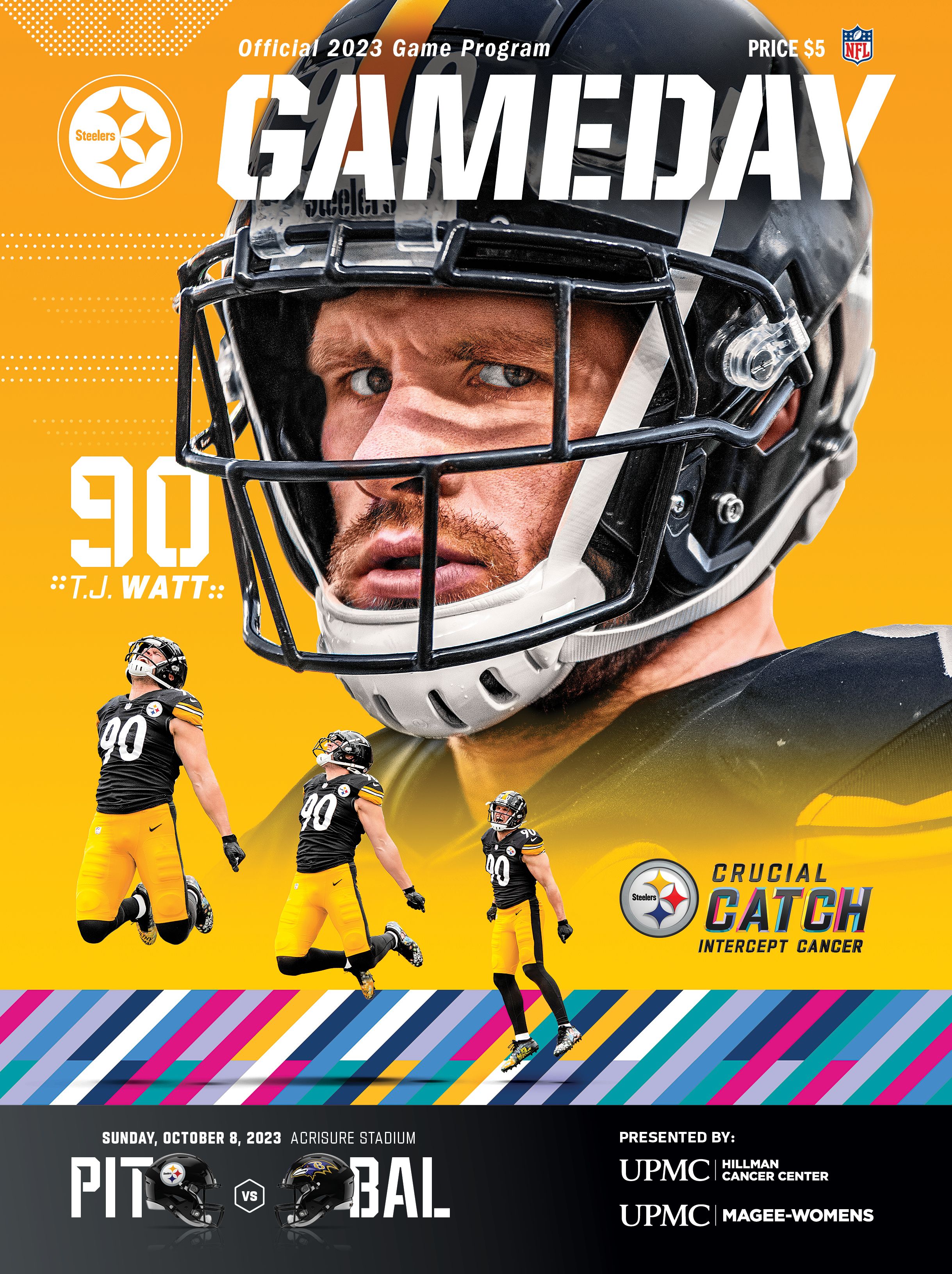 Steelers vs Saints Gameday Live