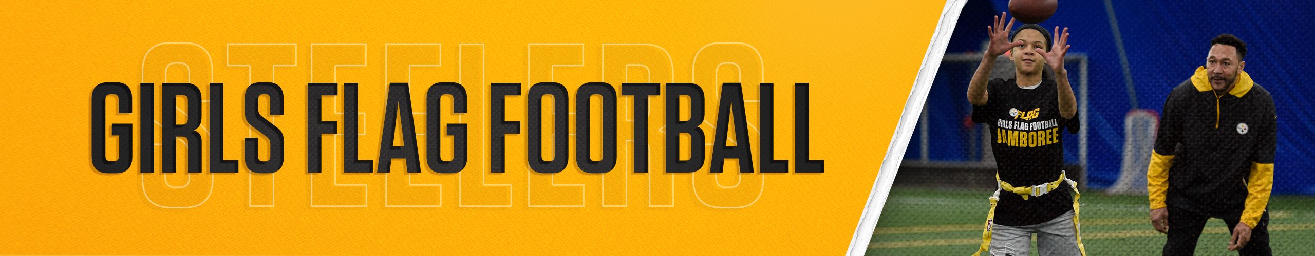 Steelers host Girls Flag Football Jamboree