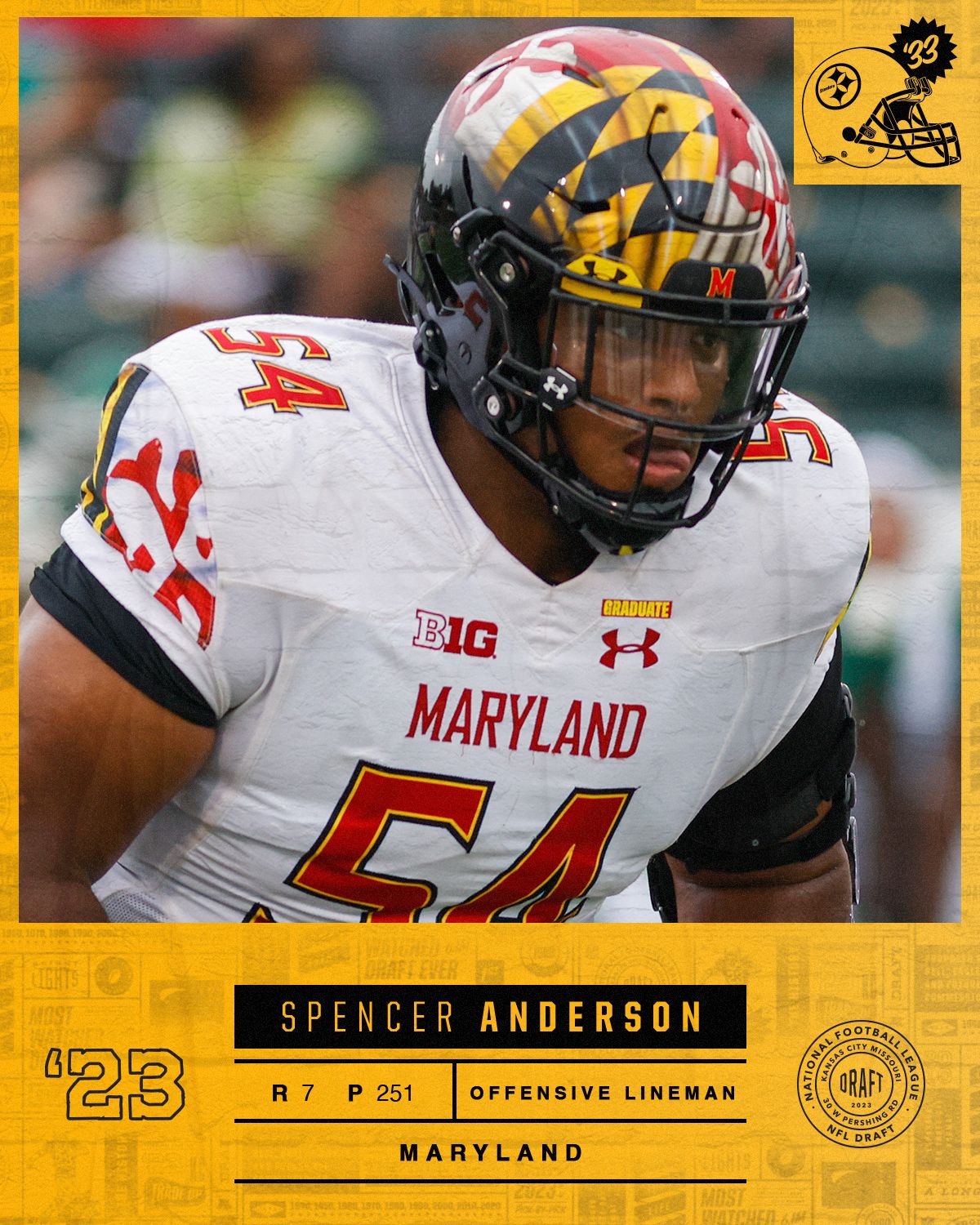 Pick Announcment Spencer Anderson 4x5