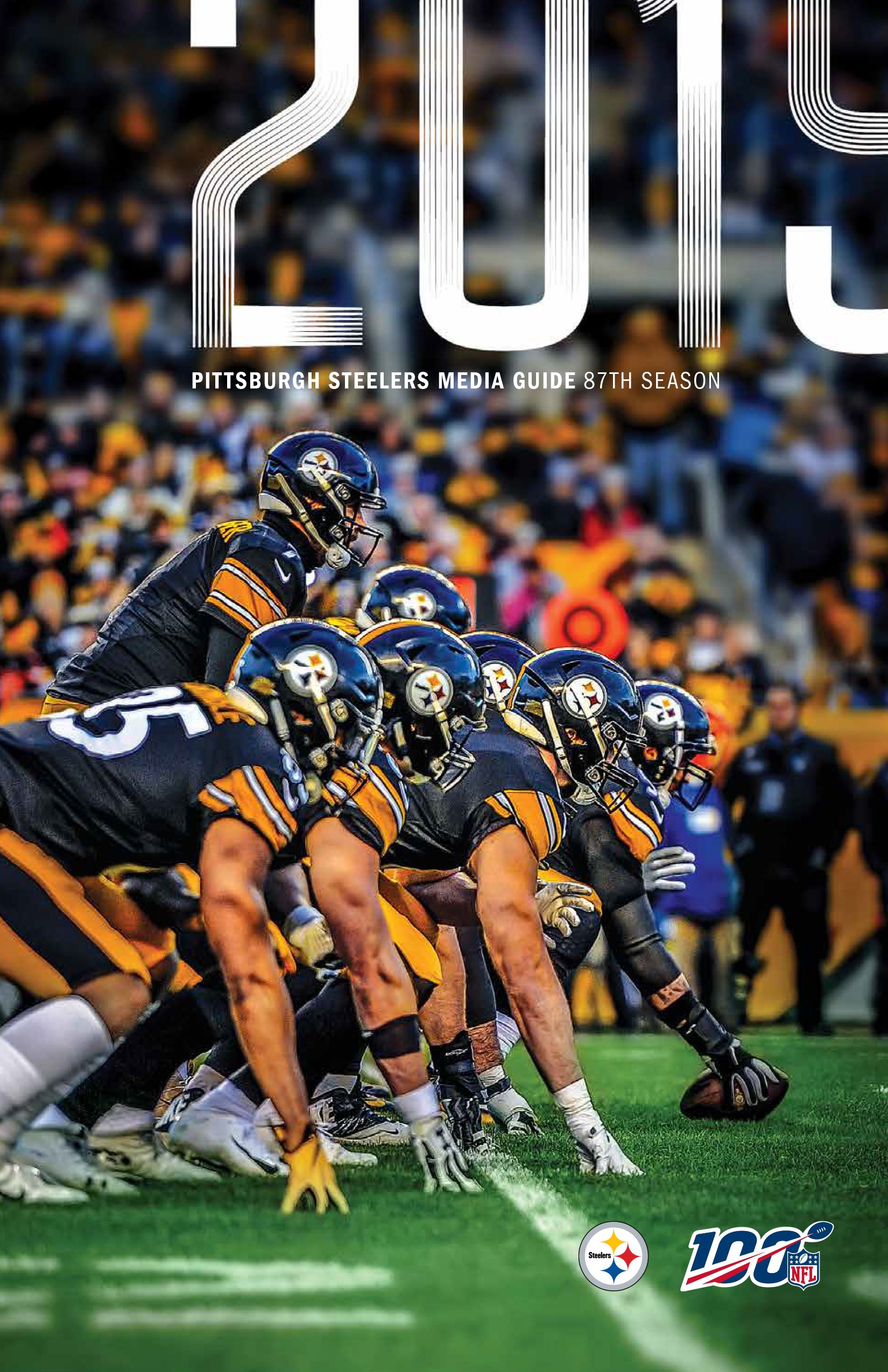 Media Guide of the Pittsburgh Steelers  Pittsburgh 