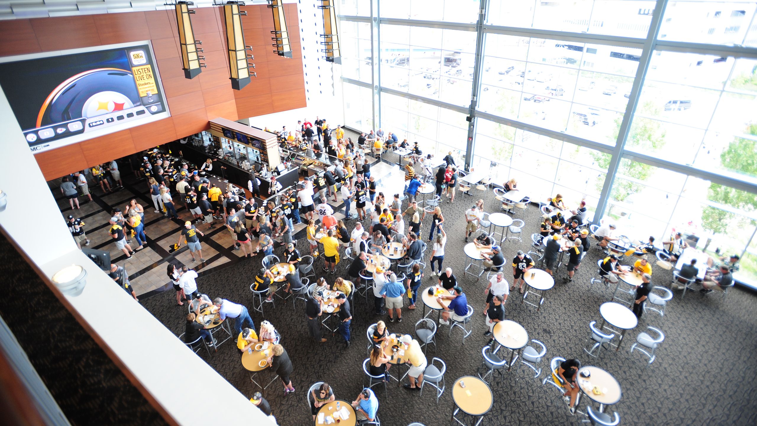 Steelers Club Seating  Pittsburgh Steelers 