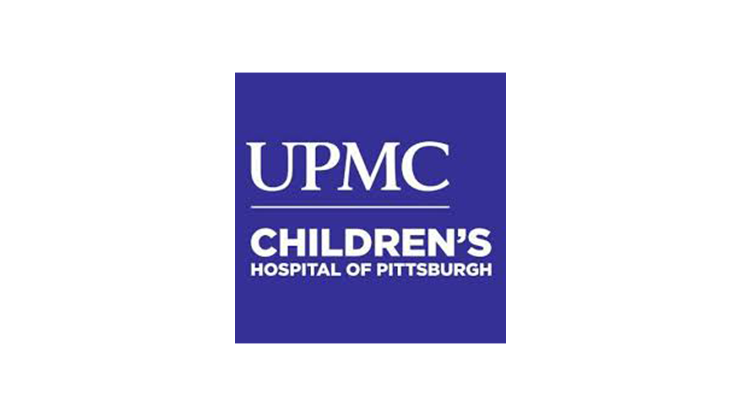 UPMC CHILDREN'S HOSPITAL OF PITTSBURGH