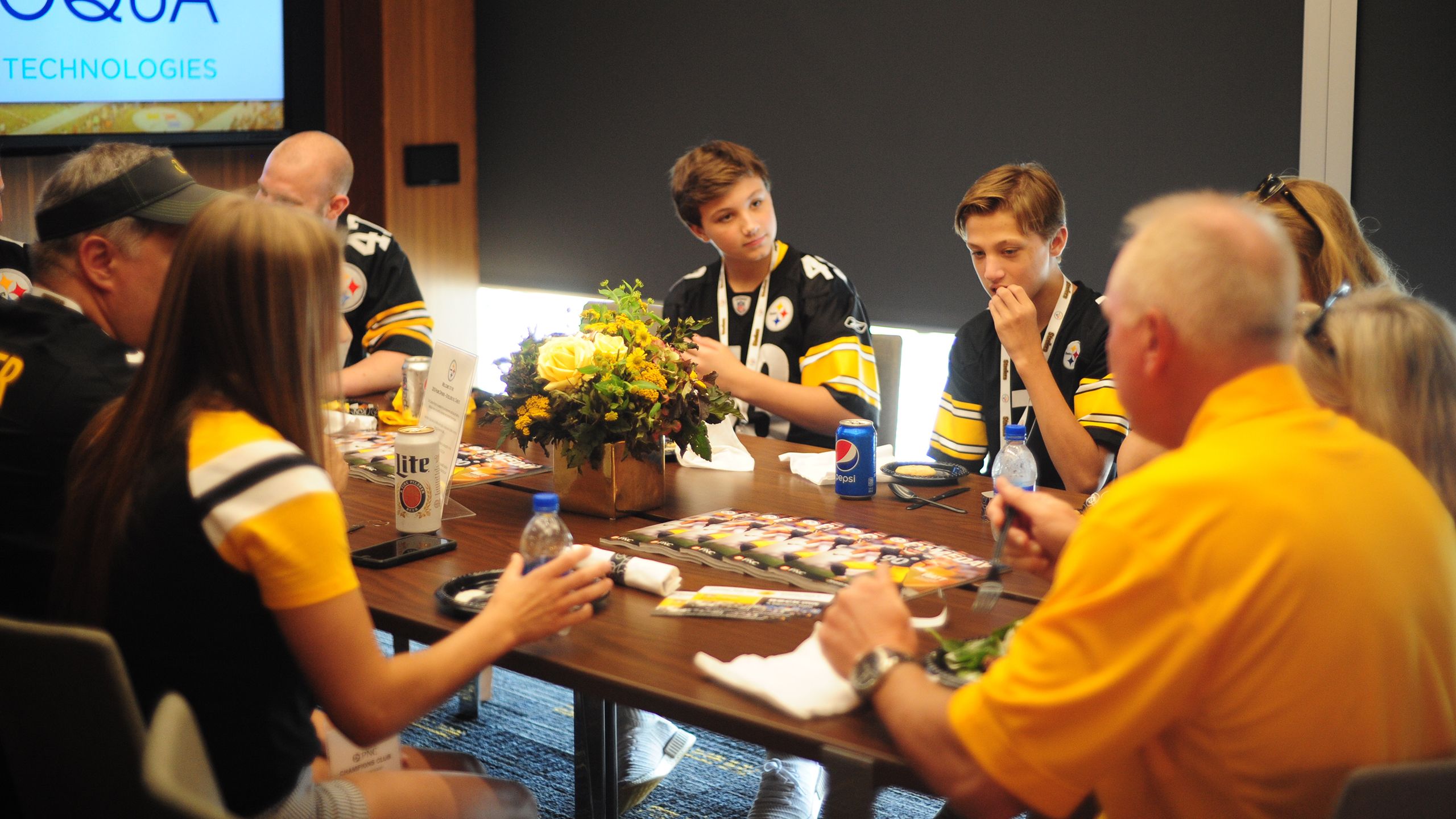 Steelers Pregame Hospitality at Club PrimeSports