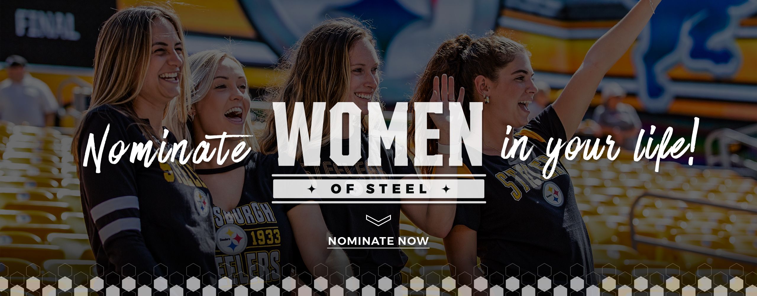 Womens Steelers Kickoff Crew