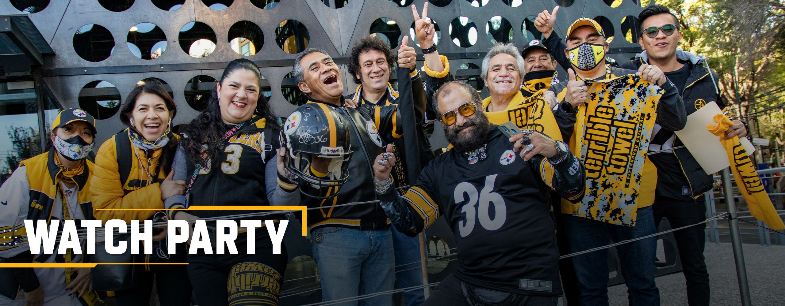 PHOTOS: Siempre Steelers Watch Party México 2023