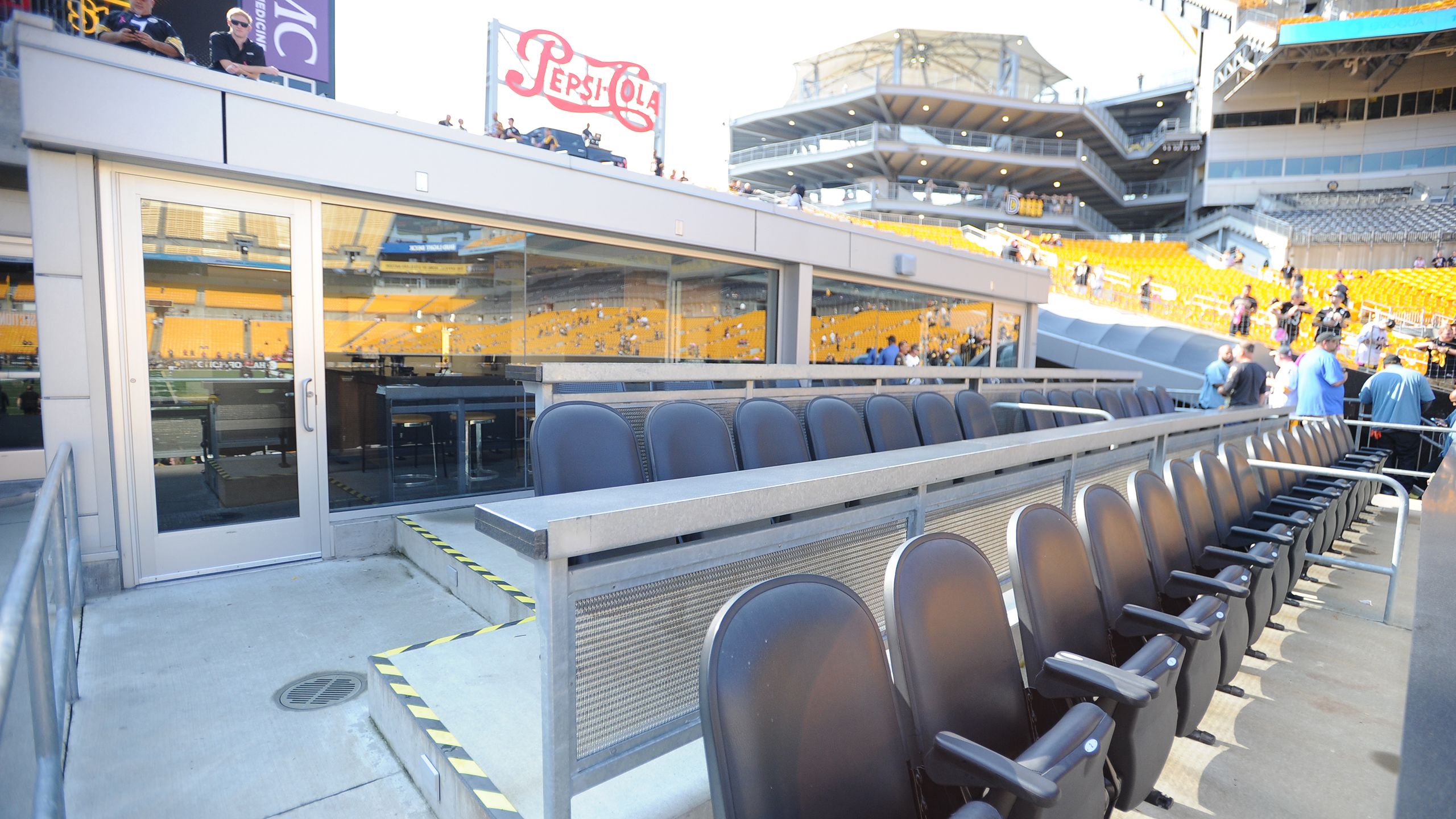 Premium Seating at Heinz Field