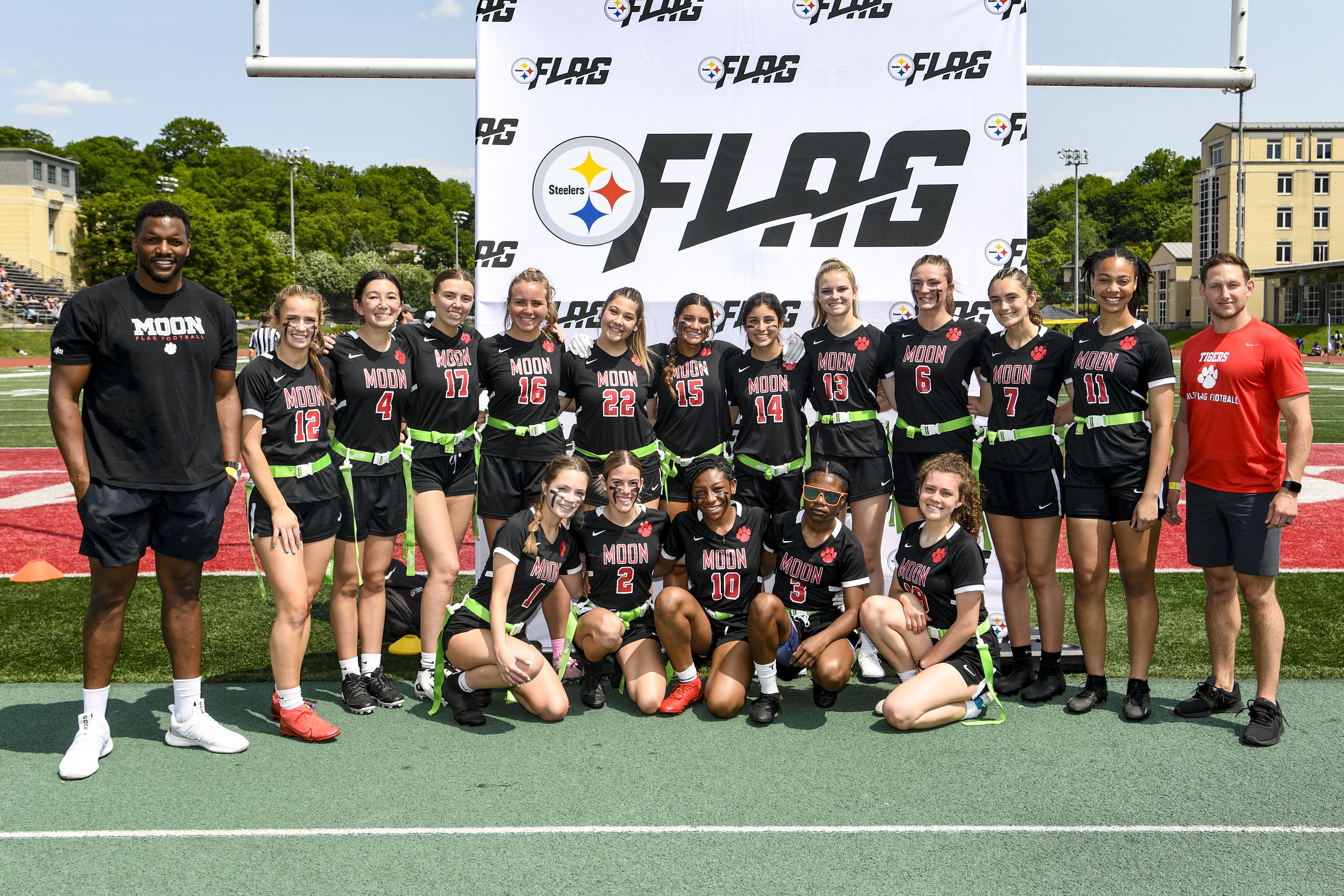 Steelers Youth Football on X: Congratulations to the 2023 Girls High  School Flag Football Champions of the Steel City Bracket, Moon High School  ‼️ #ThisIsHSFootball, #GirlsPlayFootball @pghflagfootball