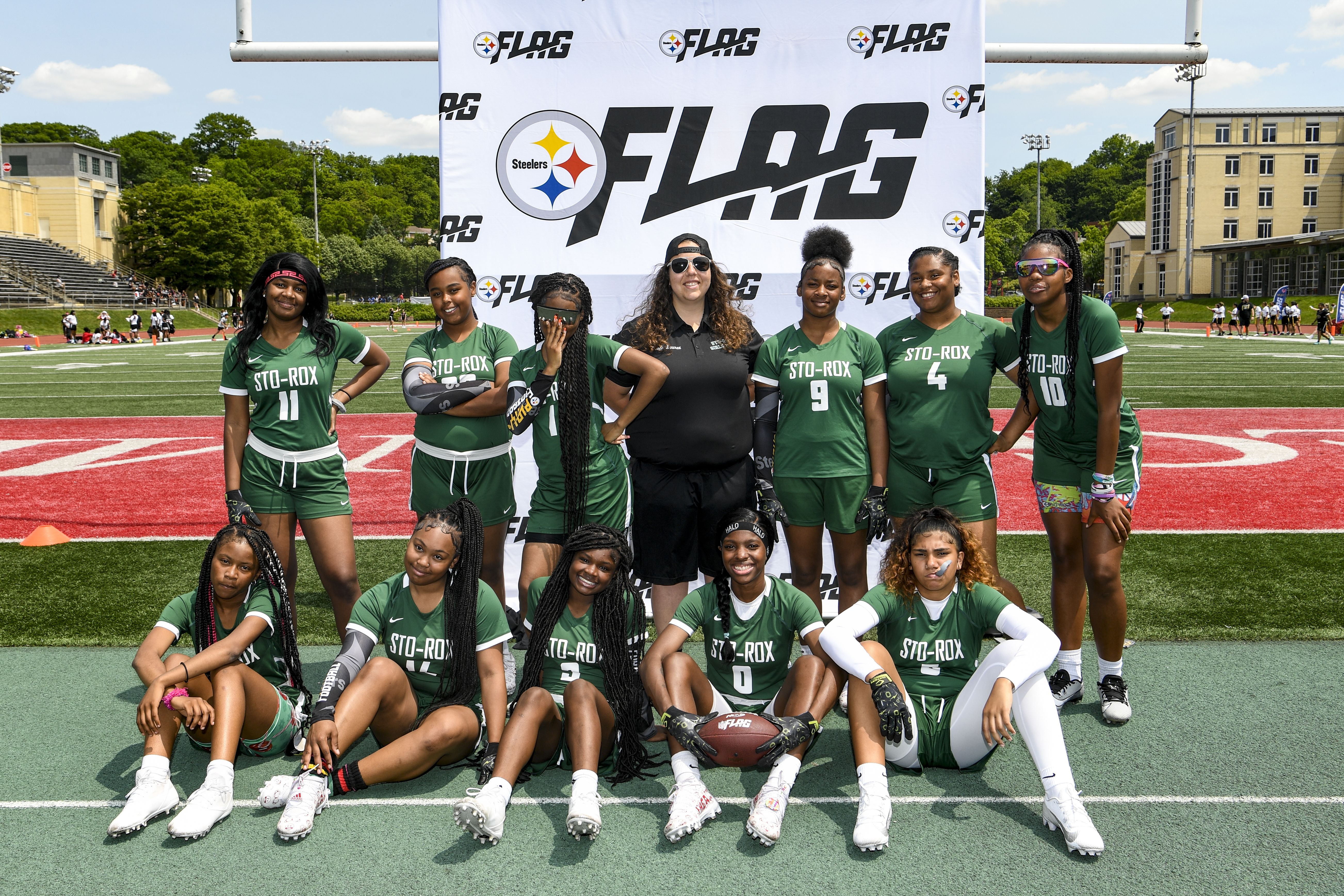 Steelers Capture SBPAL Flag Football Junior Championship