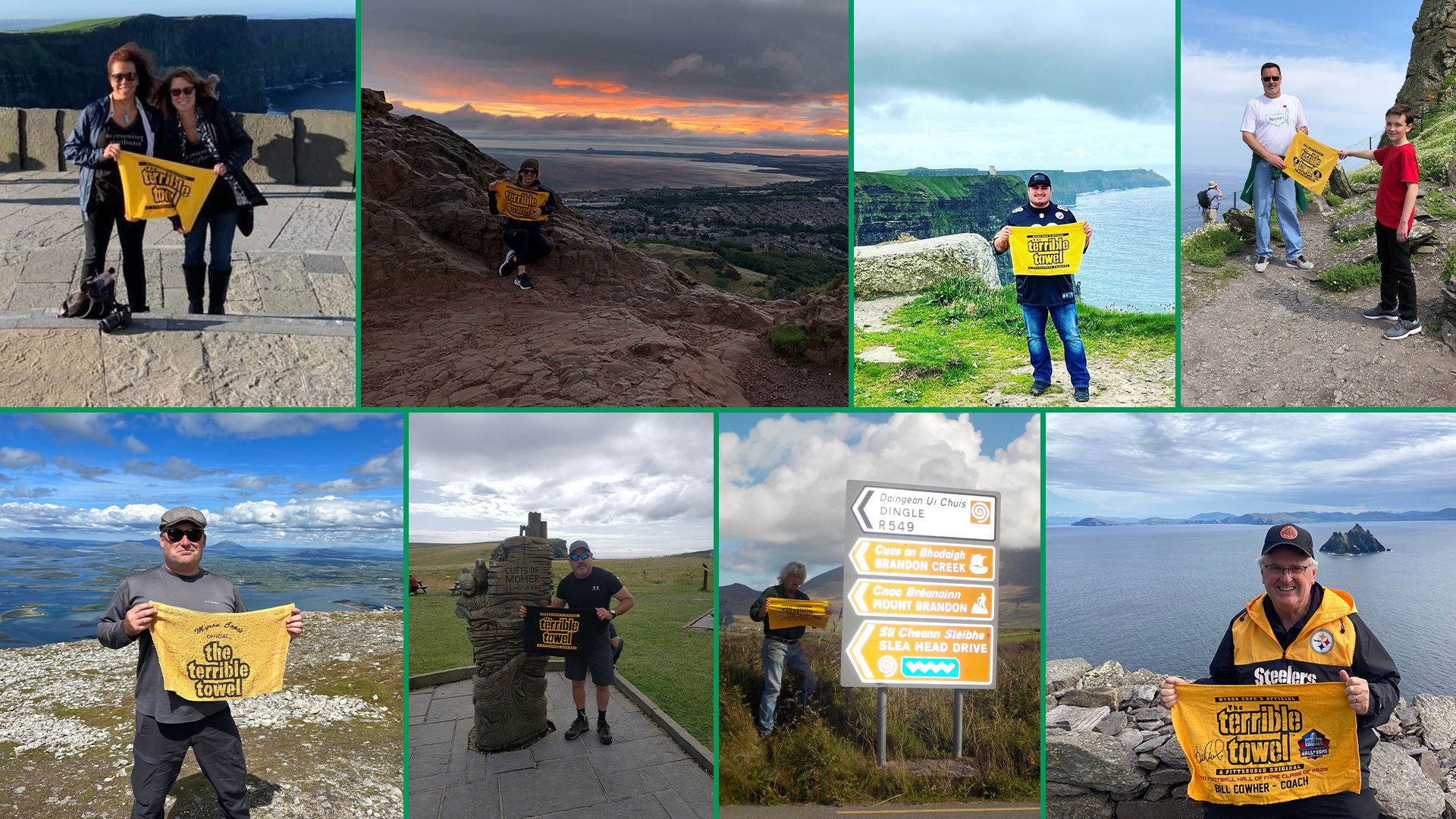 AG真人 Nation in Ireland